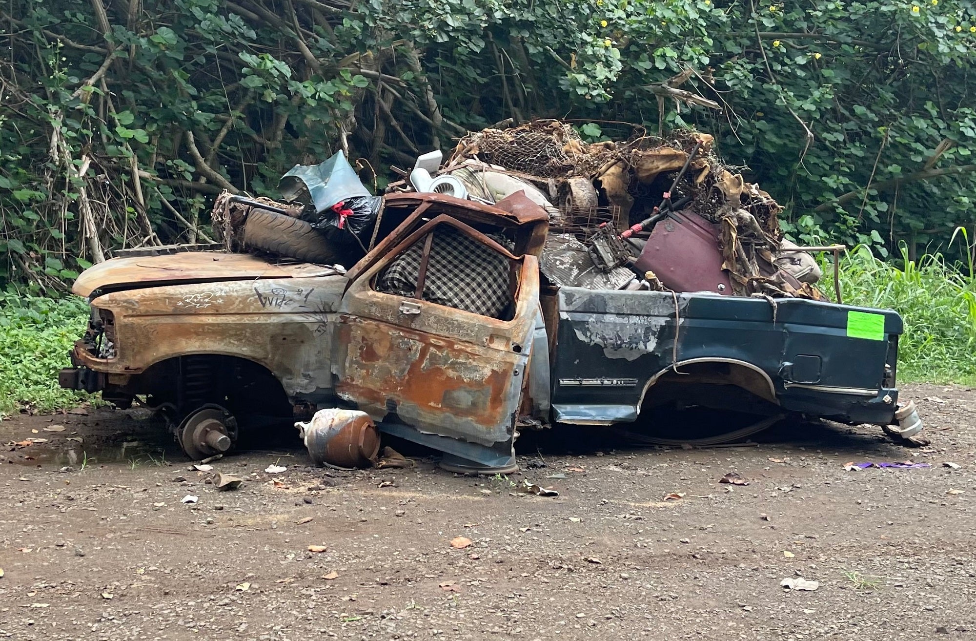 Abandoned Vehicles Kauai