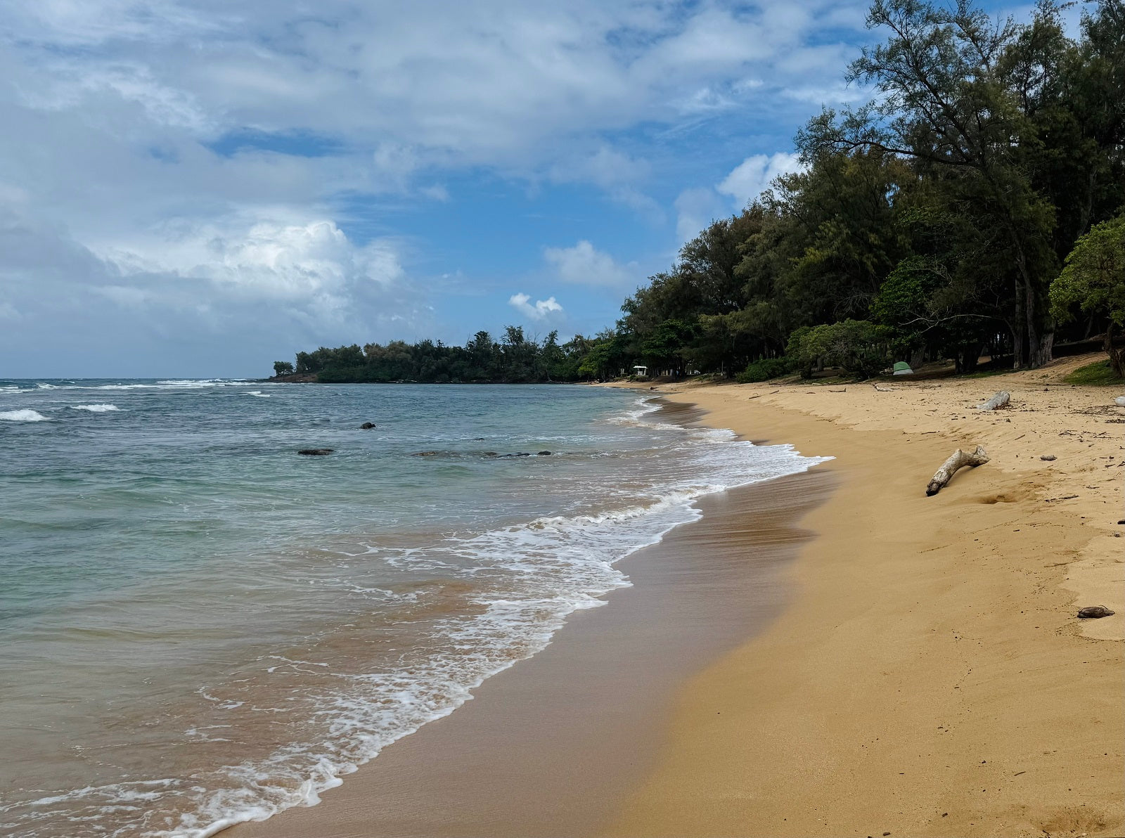 Anahola Beach Kauai