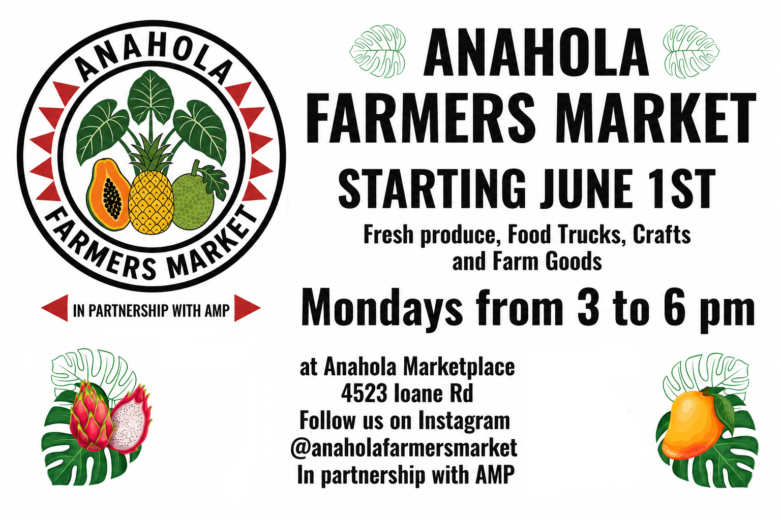 Anahola Farmers Market