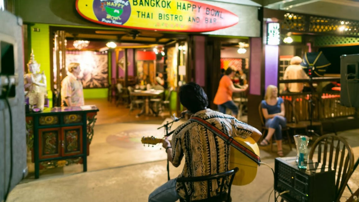 Bangkok Happy Bowl and Sushi Bar