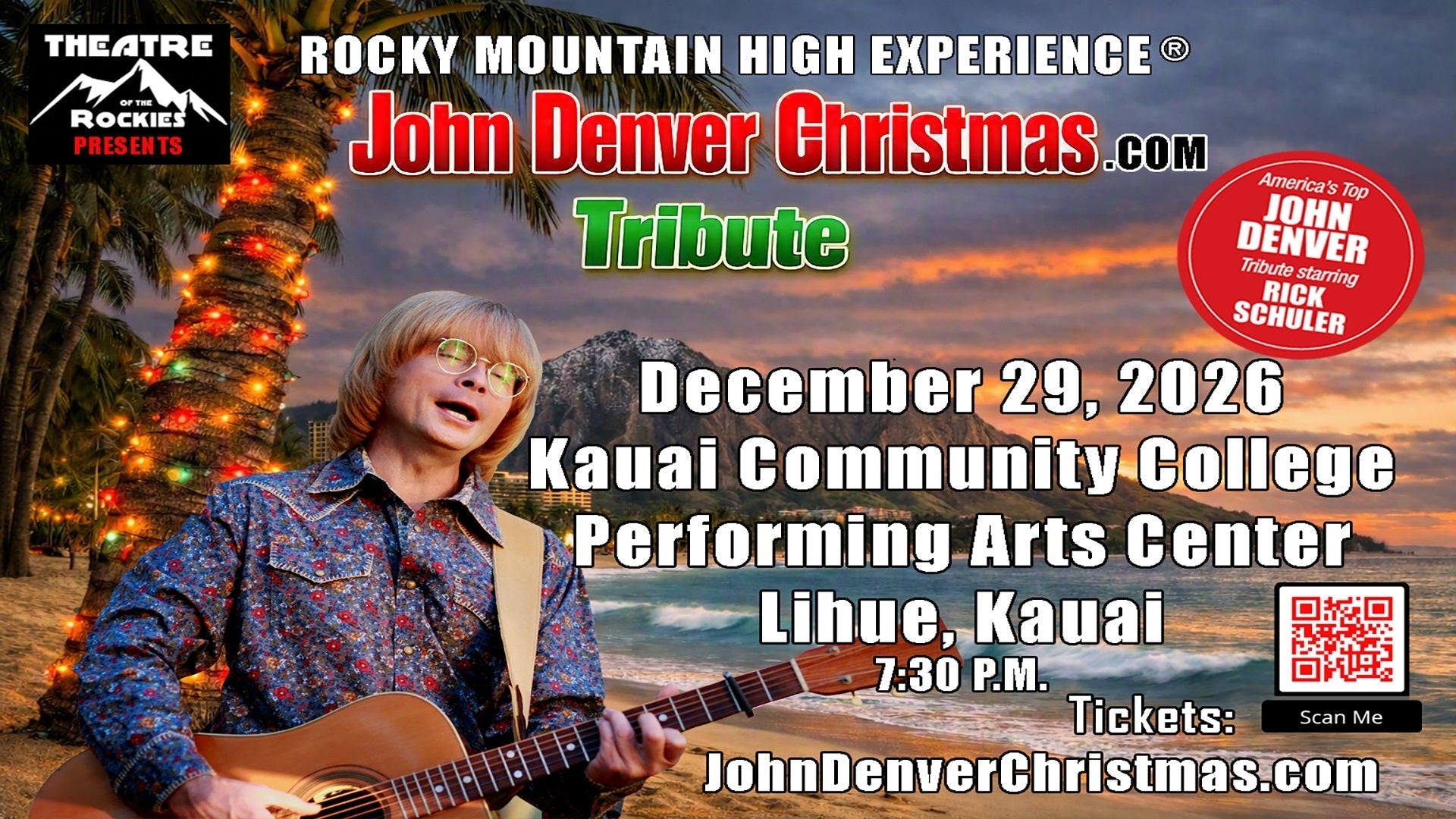 John Denver Christmas Kauai