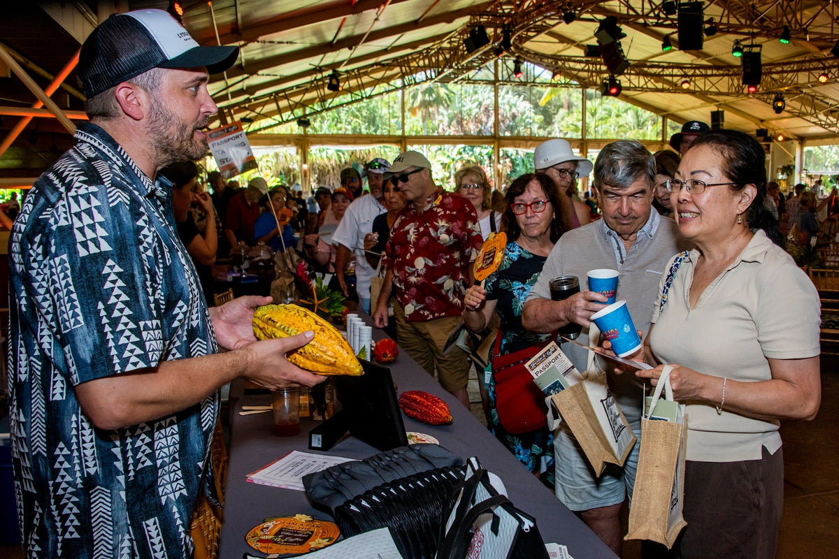 Kauai Chocolate and Coffee Festival 2026