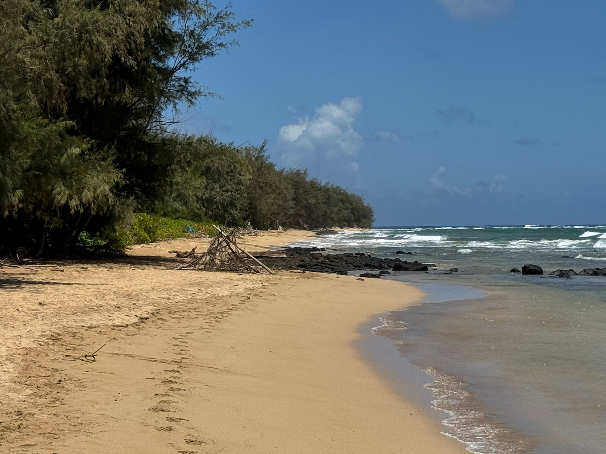 Gillins Beach Kauai
