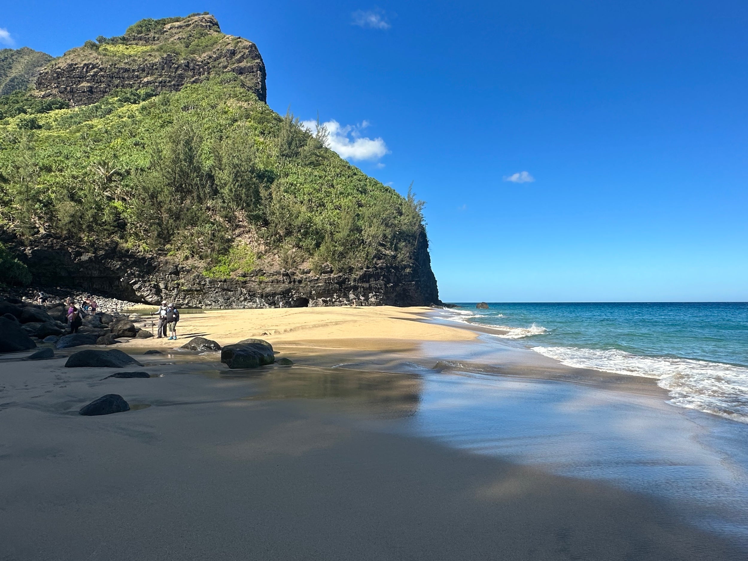 Hanakapiai Beach Kauai