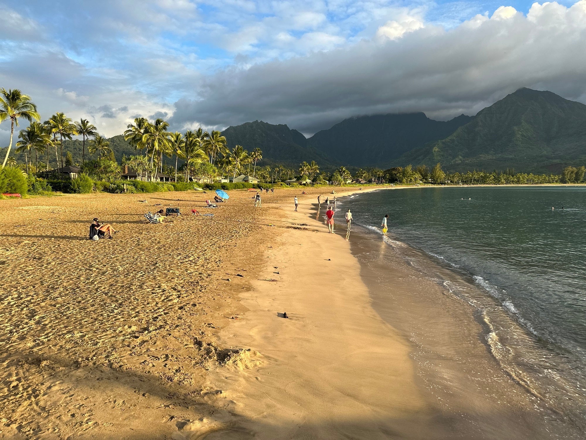 Hanalei Beach Kauai