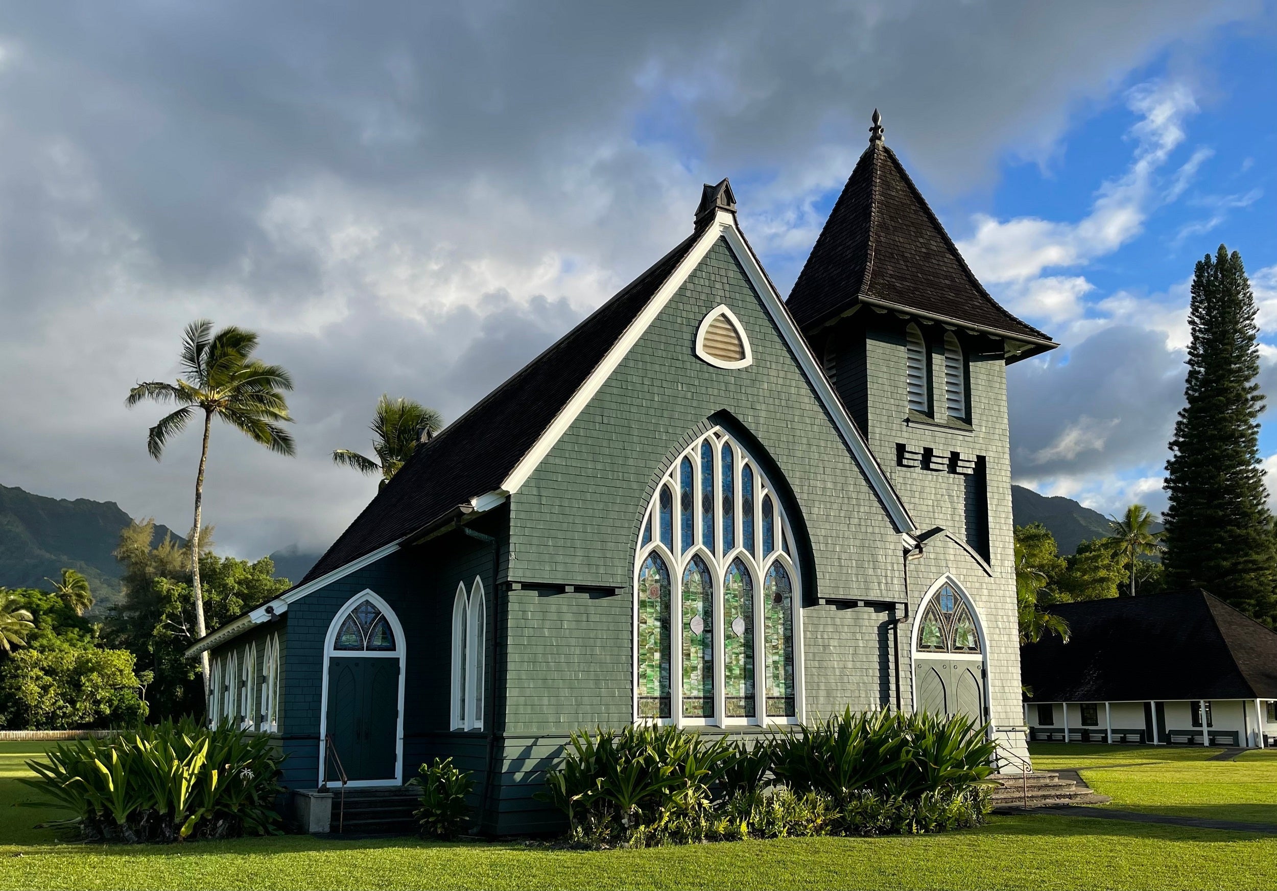 Waioli Huiia Church Kauai