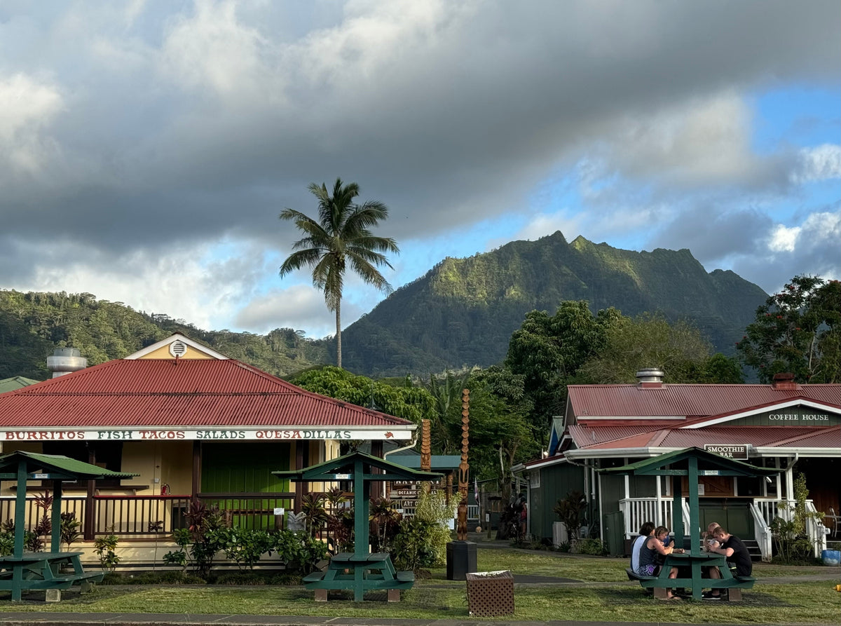 Hanalei Town Kauai