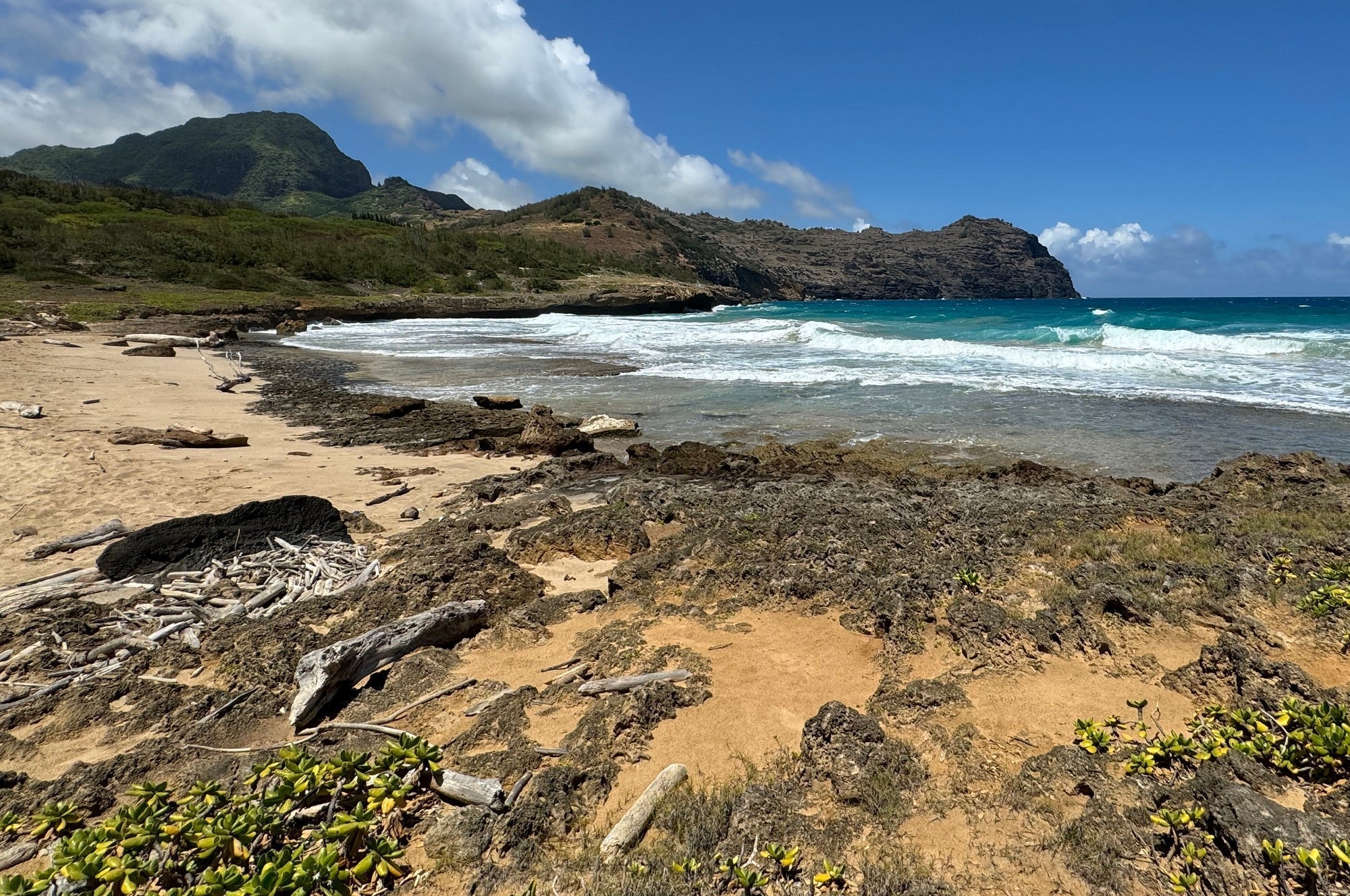 Pakamoi Beach Kauai
