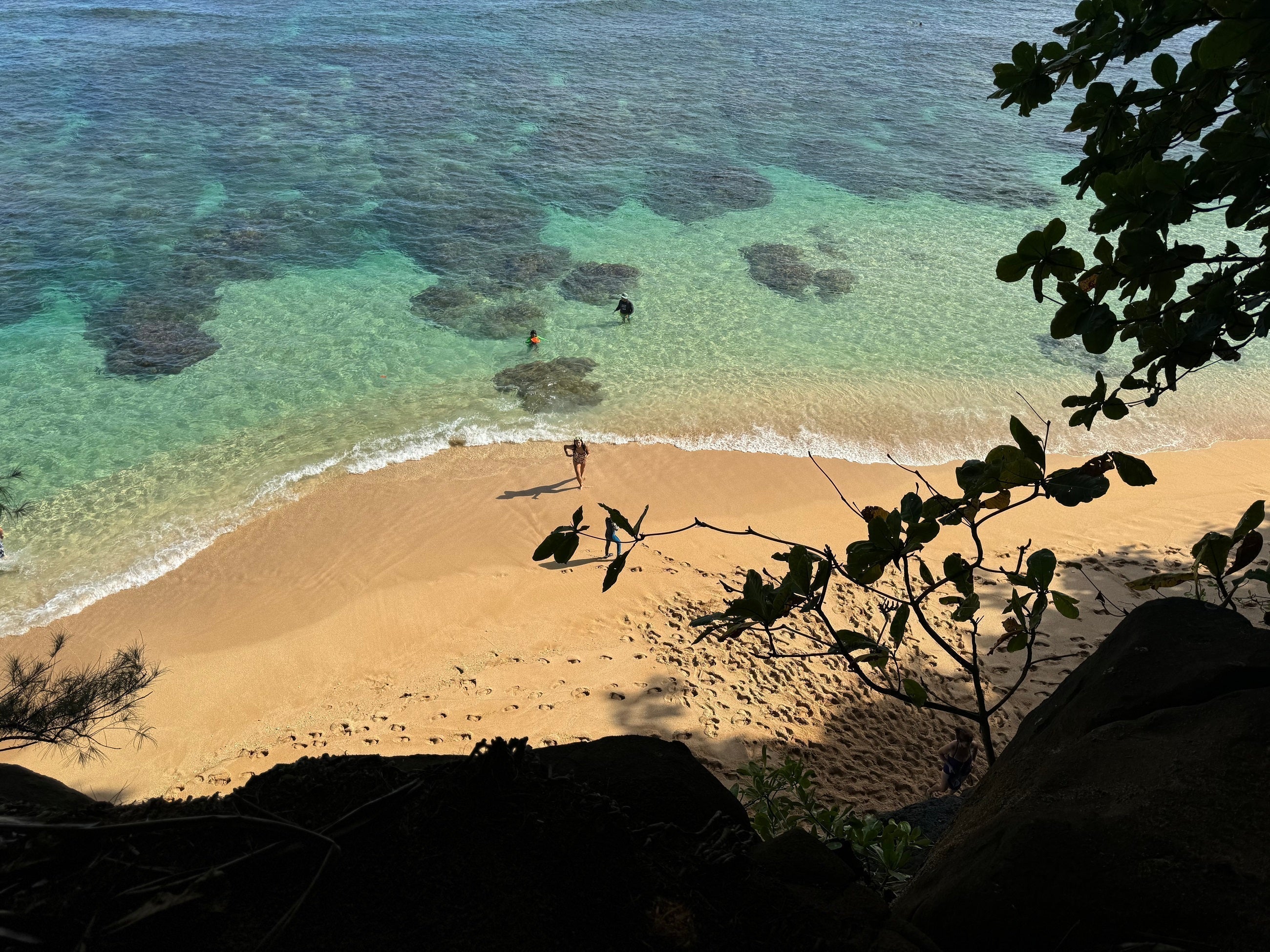 Hideaway Beach Kauai