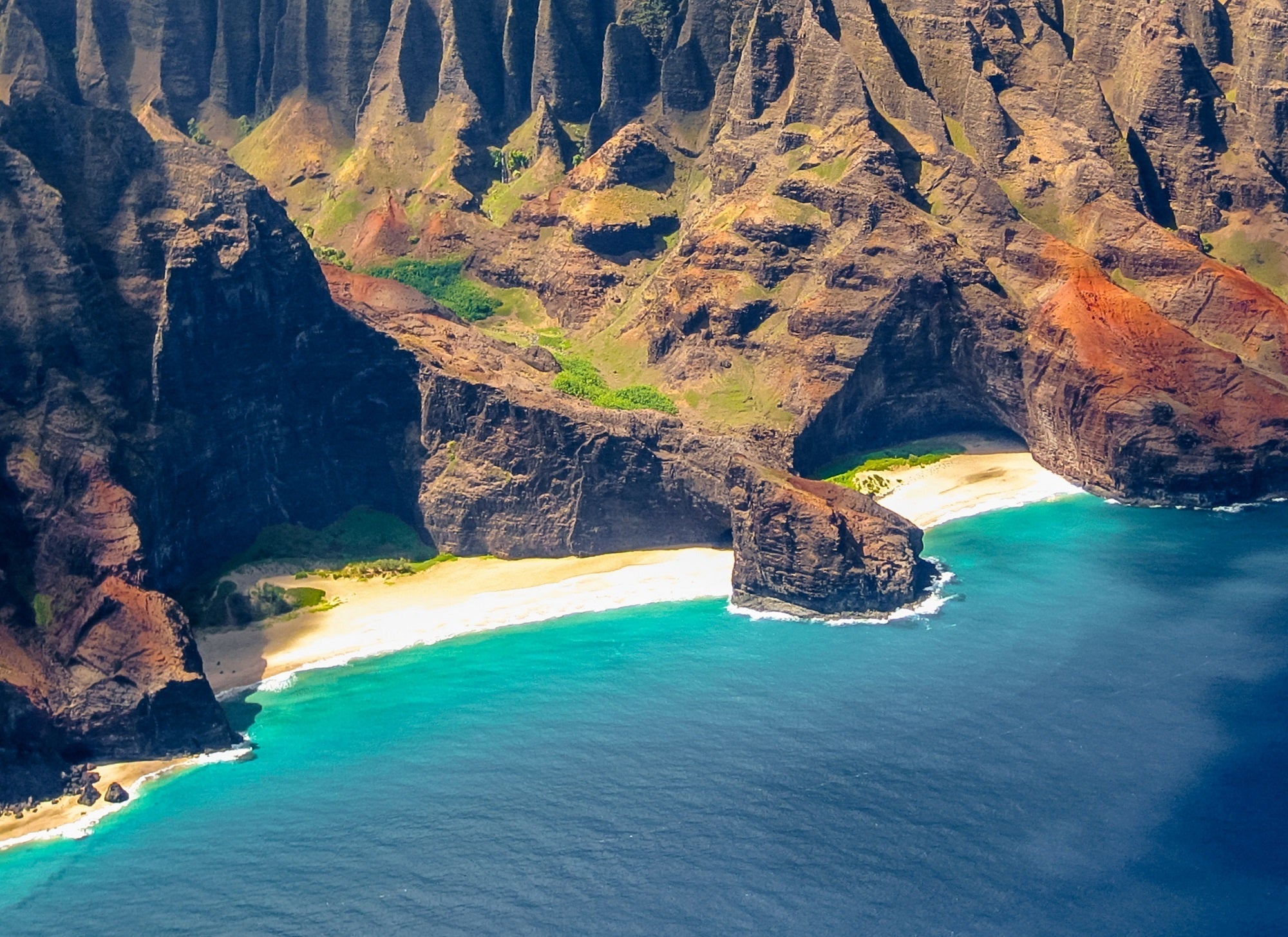Honopu Beach