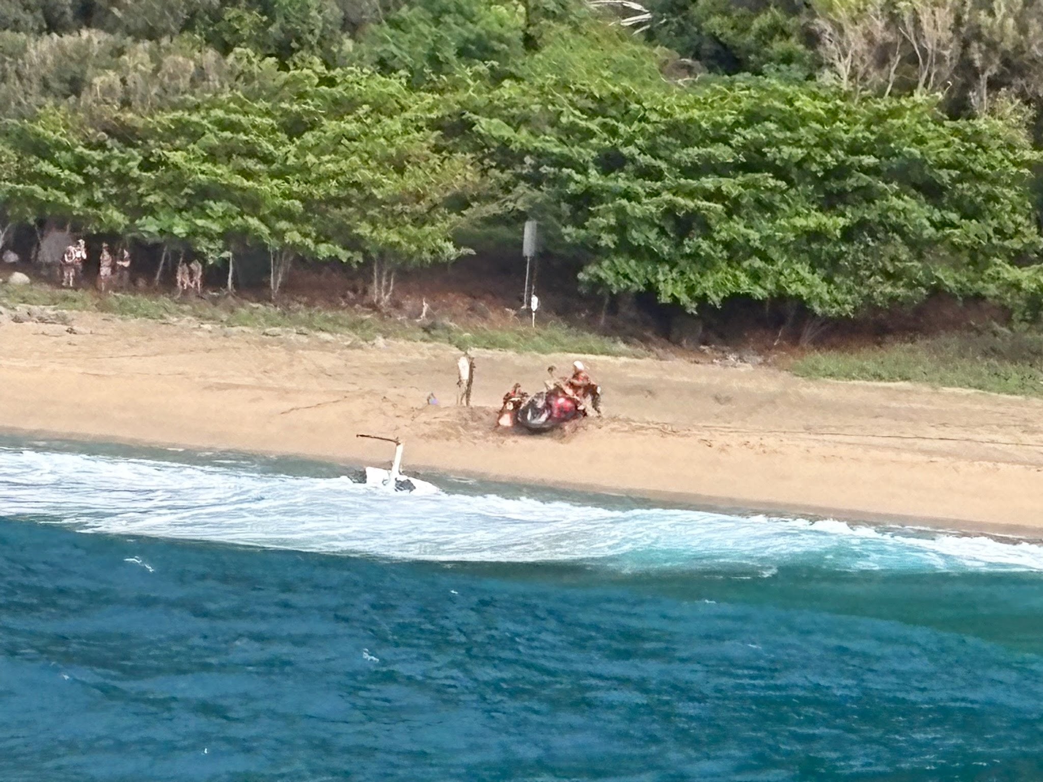 Helicopter Tour Crash off Kauai’s Kalalau Beach Kills 3, Injures 2