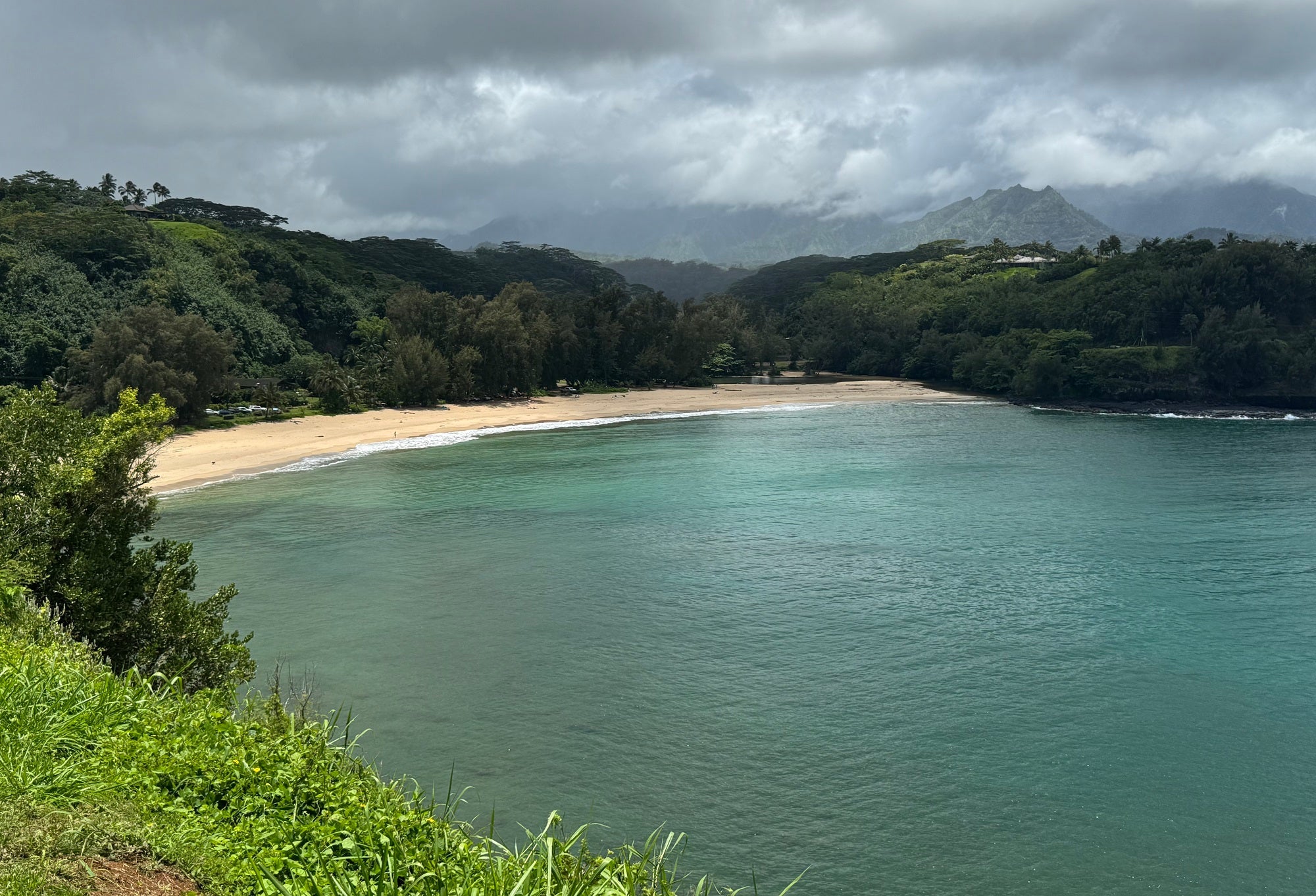 Kalihiwai Beach Kauai