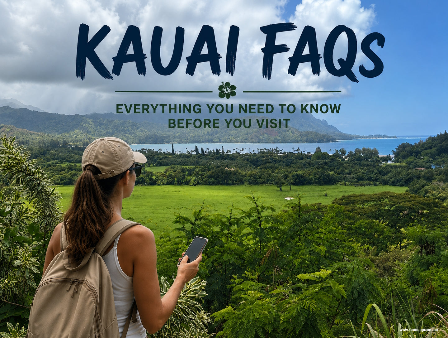 Kauai Frequently Asked Questions (FAQs)