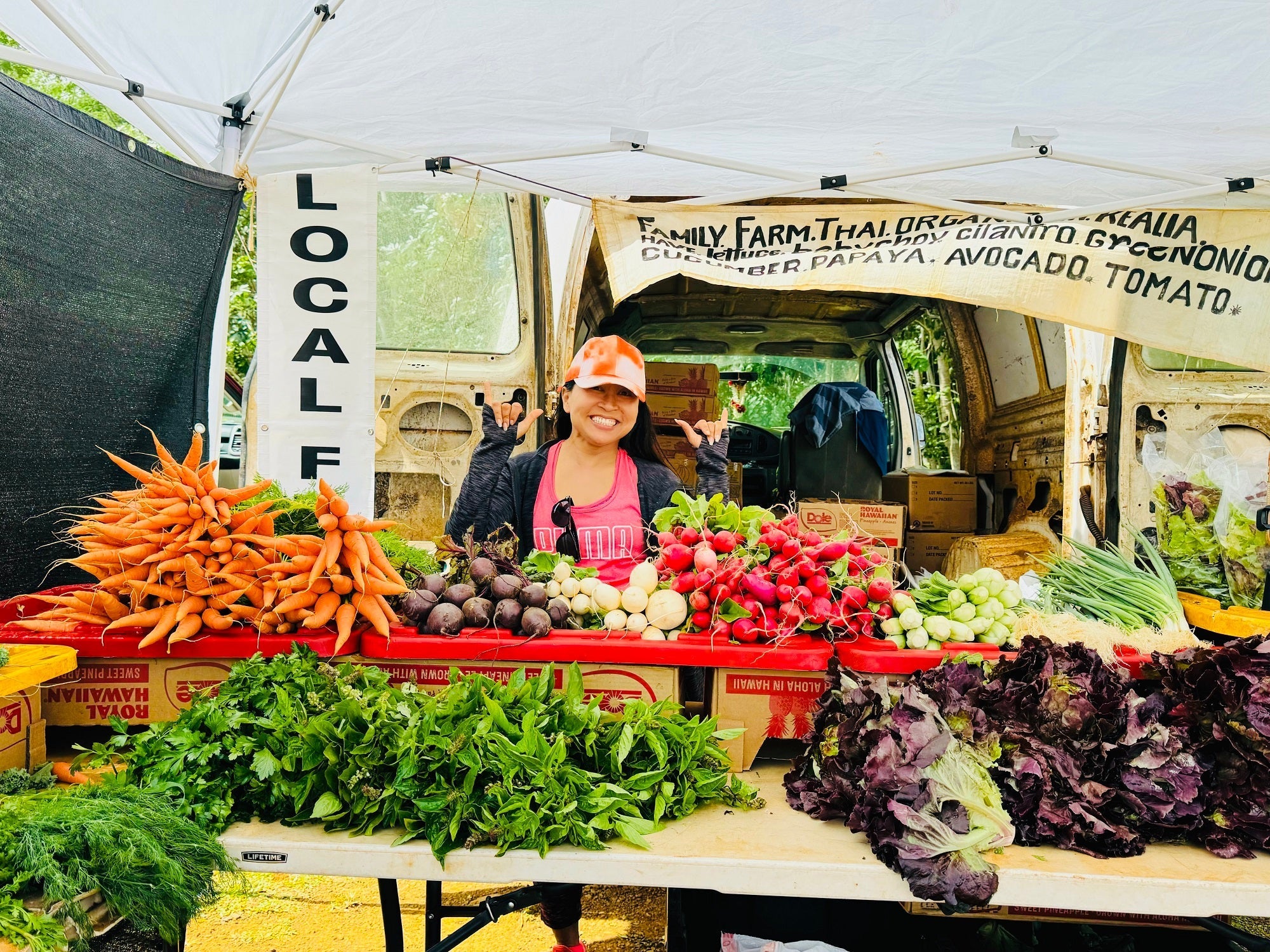 Kauai Farmers Market Schedule