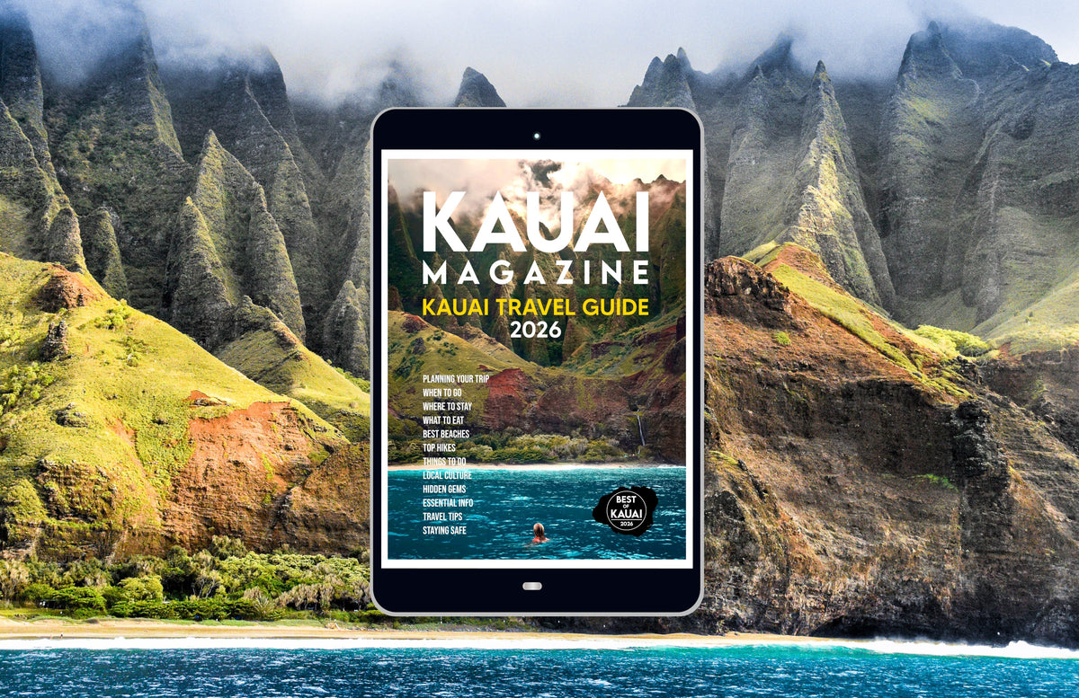 Kauai Travel Guide 2026 Now Available
