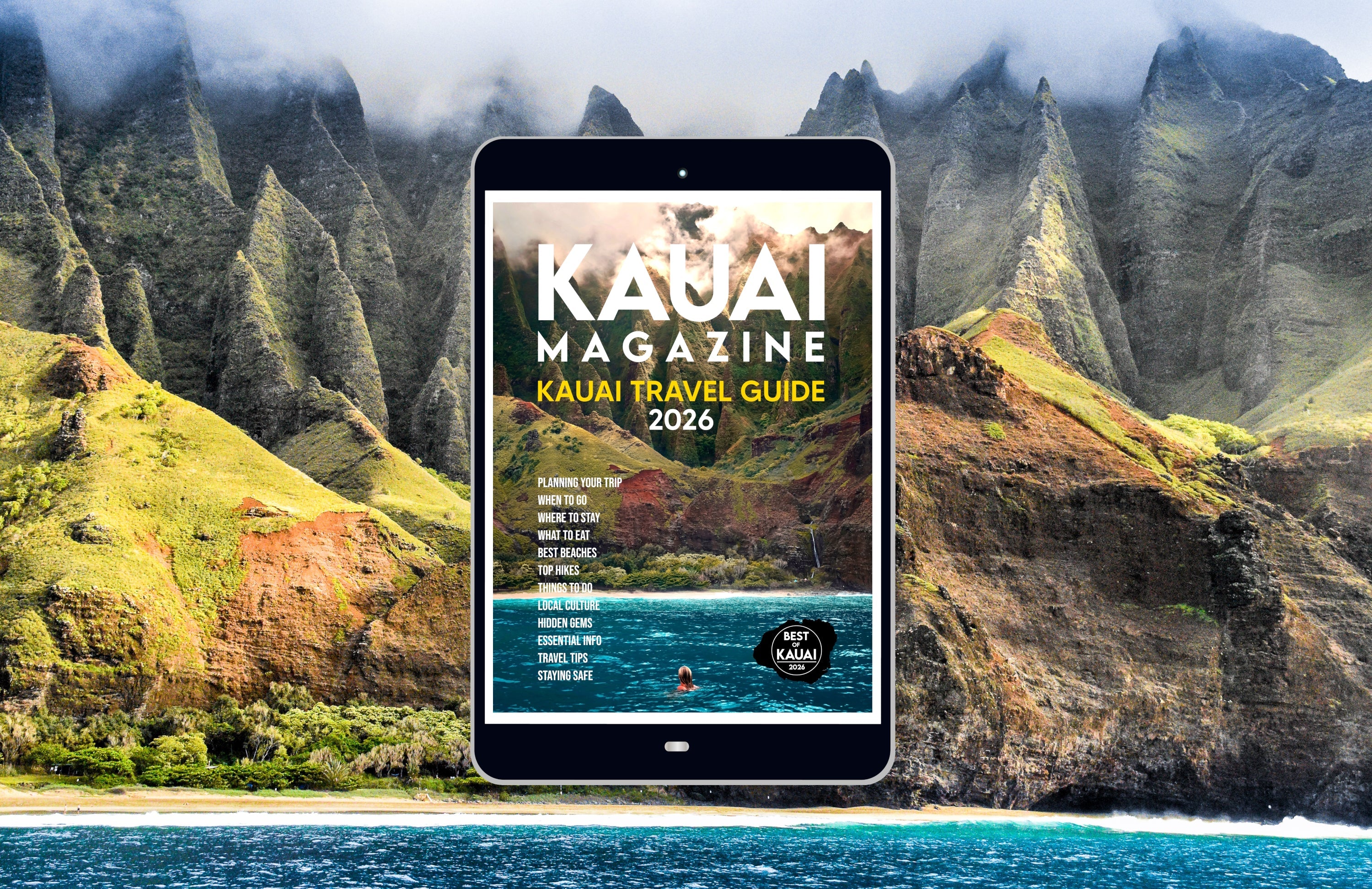 Kauai Travel Guide 2026 Now Available