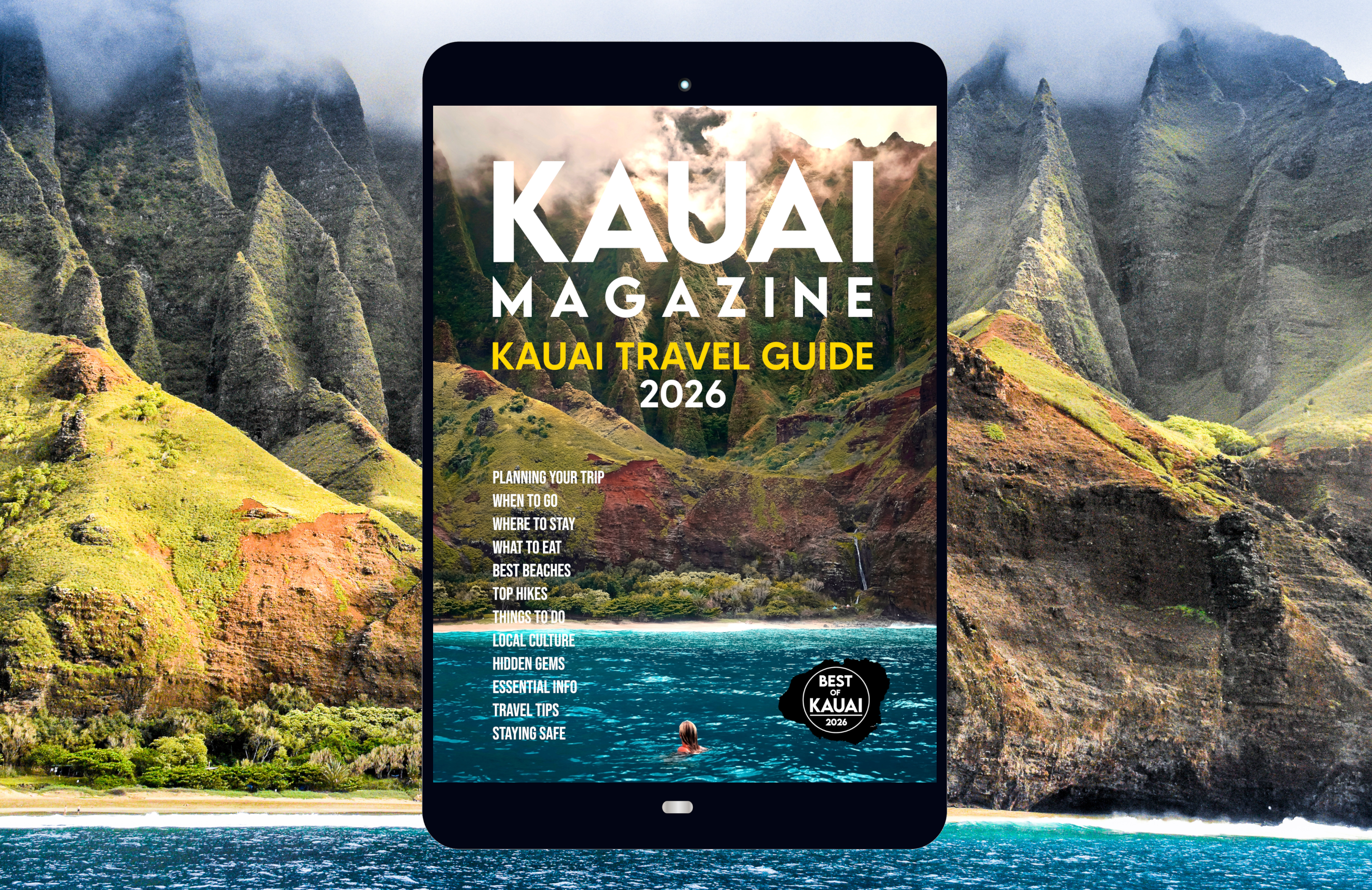 Kauai Magazine Releases the Kauai Travel Guide 2026