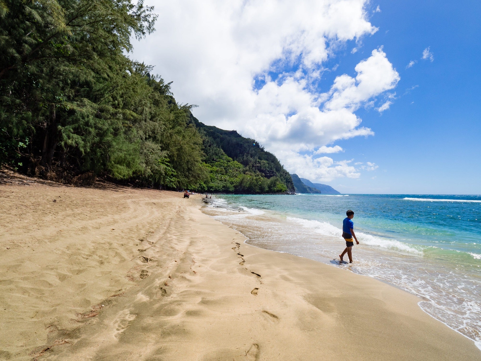 Kee Beach Kauai