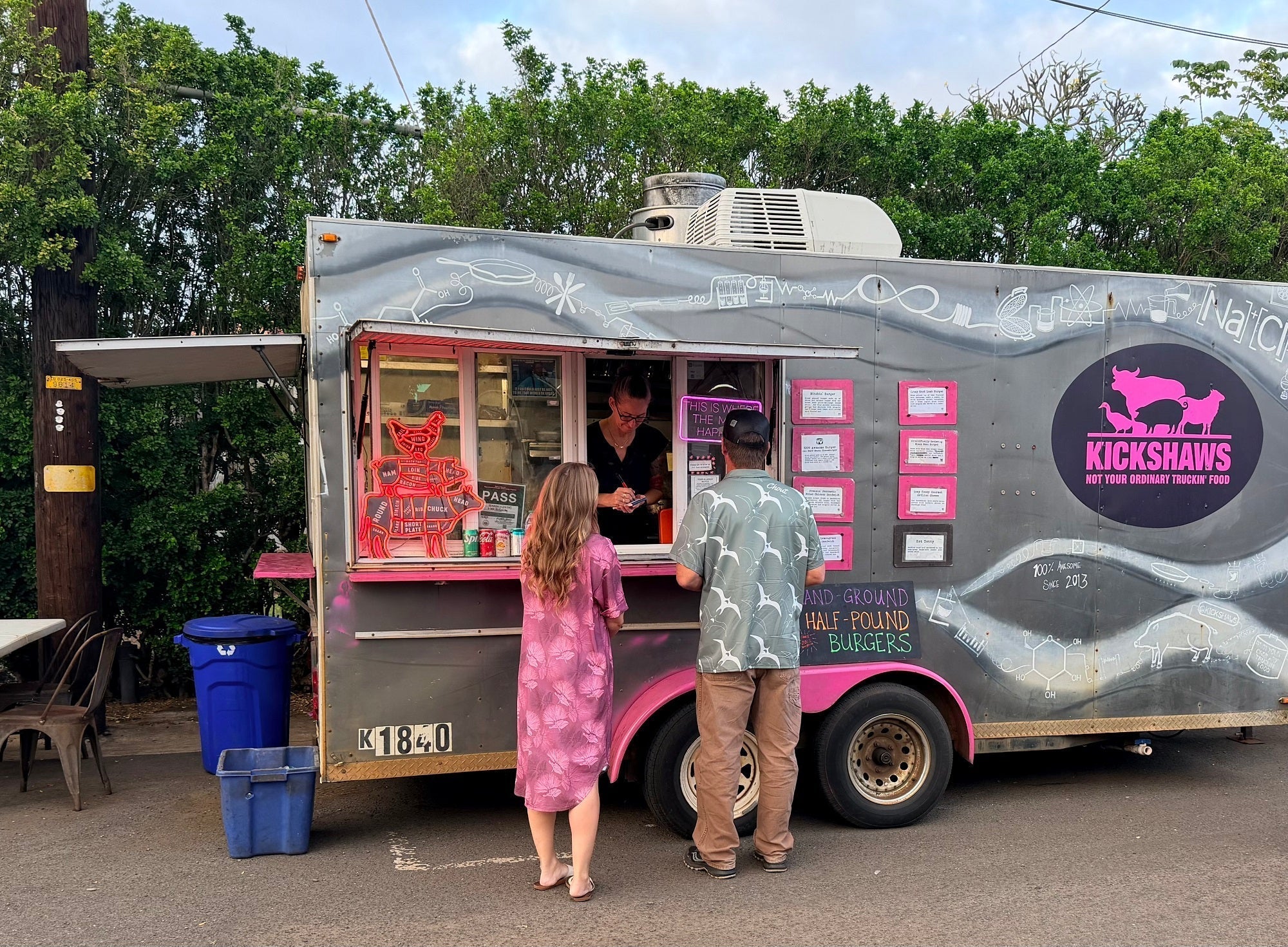 Kickshaws Food Truck Kauai