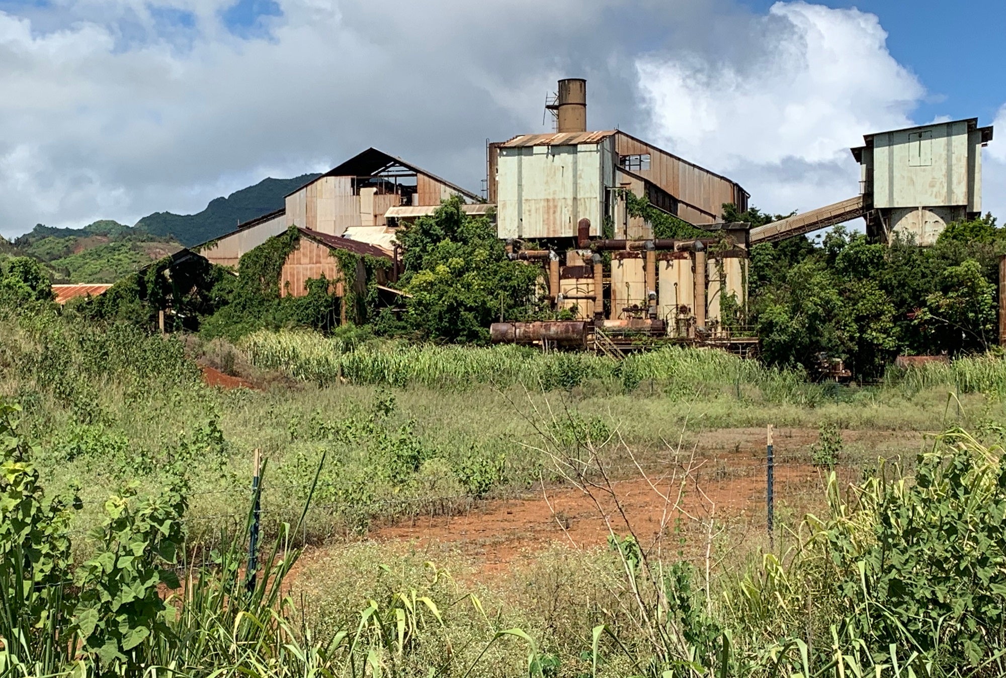 Old Koloa Sugar Mill Kauai