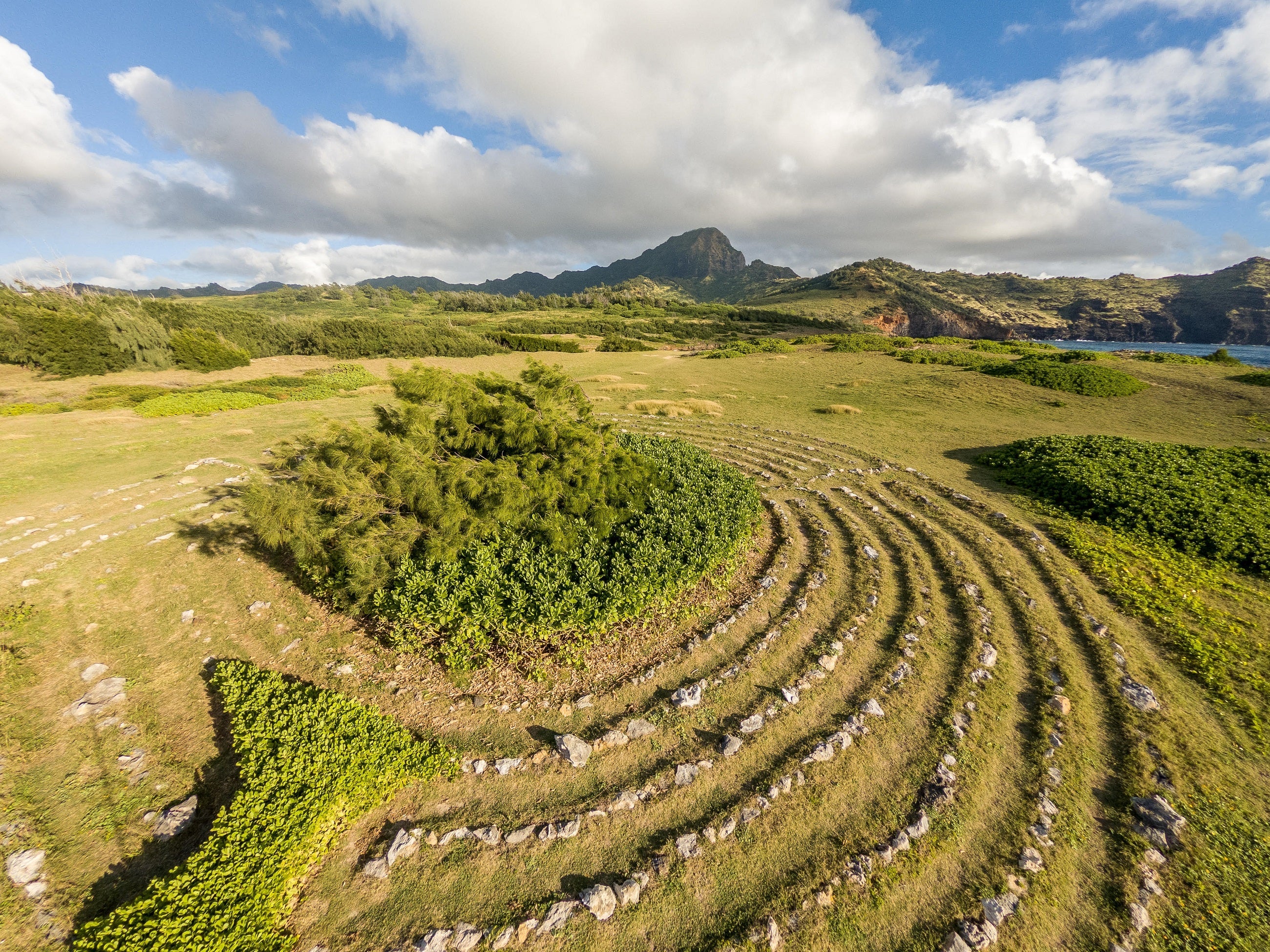 The Labyrinth at MomiLaniKai Kauai