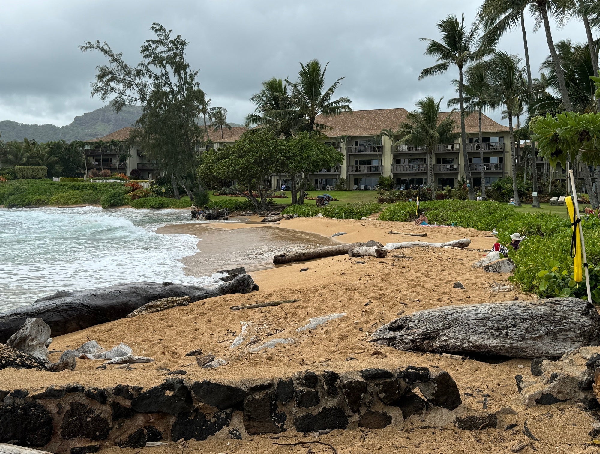Lae Nani Beach Kauai