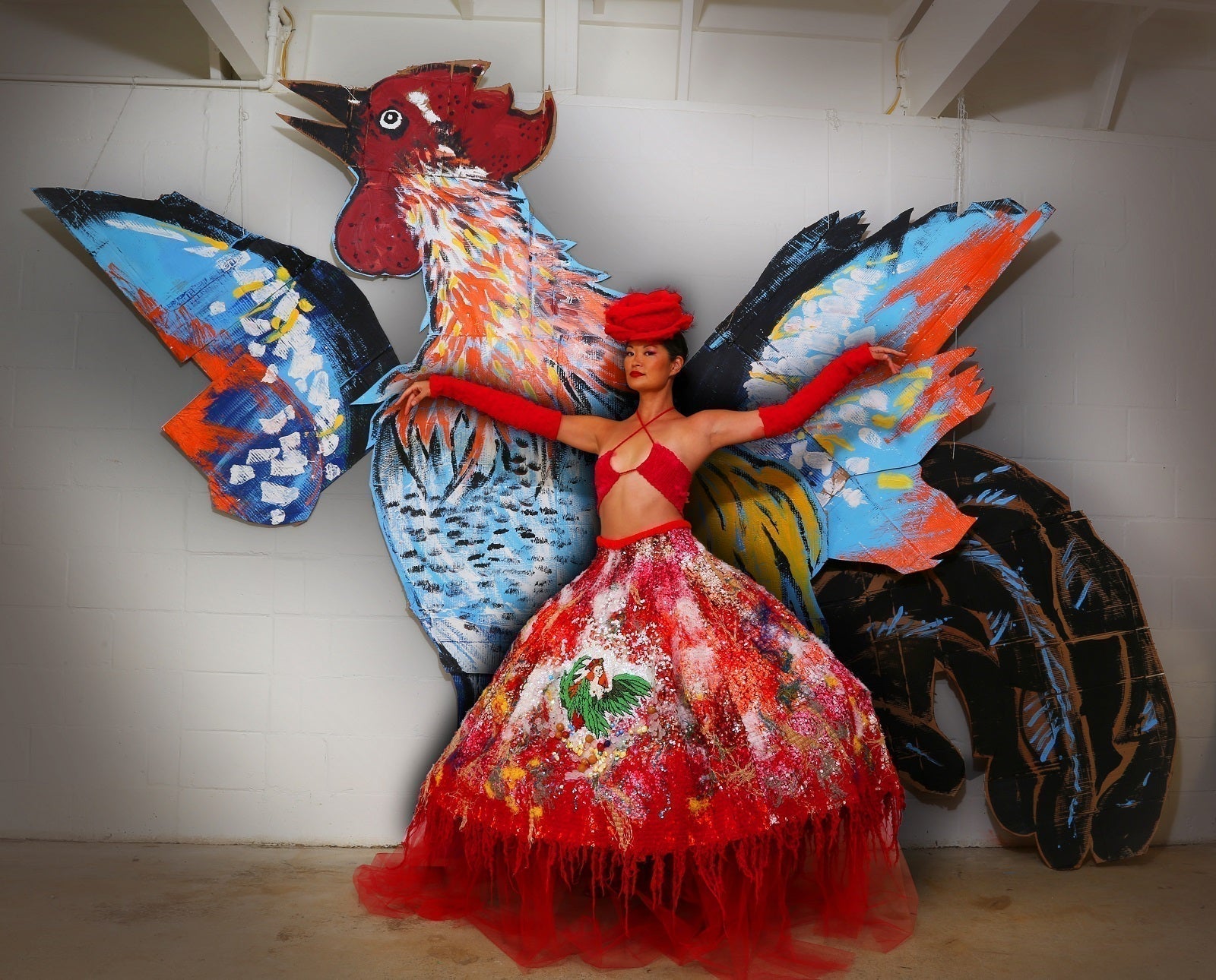 Vibe and Vogue: Louda Larrain’s Haute Couture Meets Monica Chung’s Music