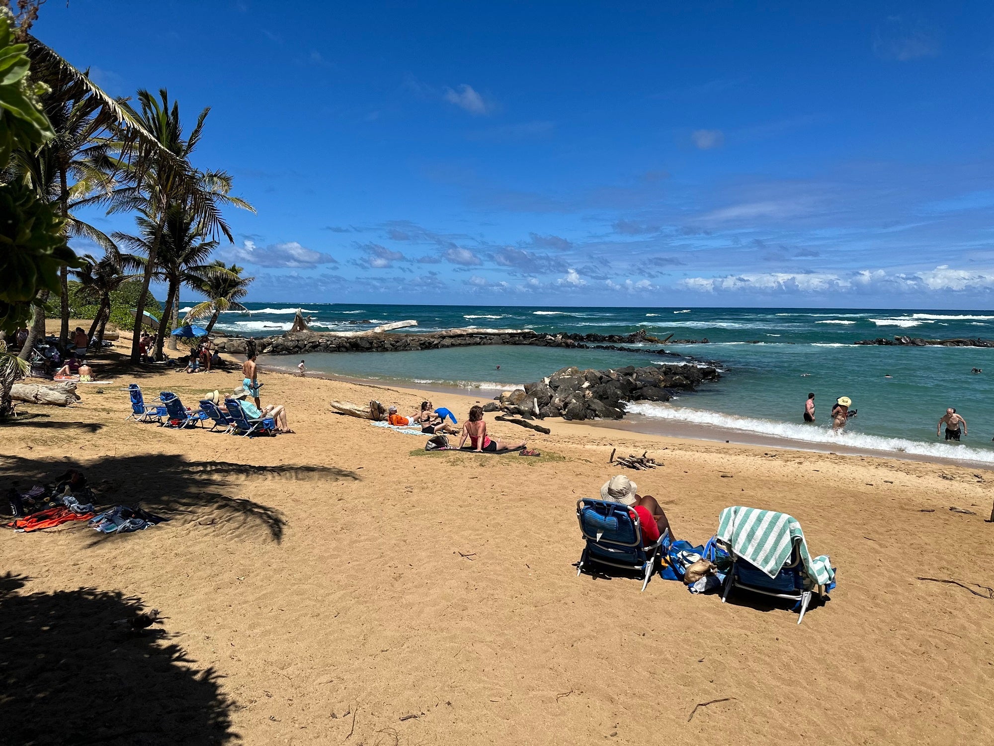 Lydgate Beach Kauai