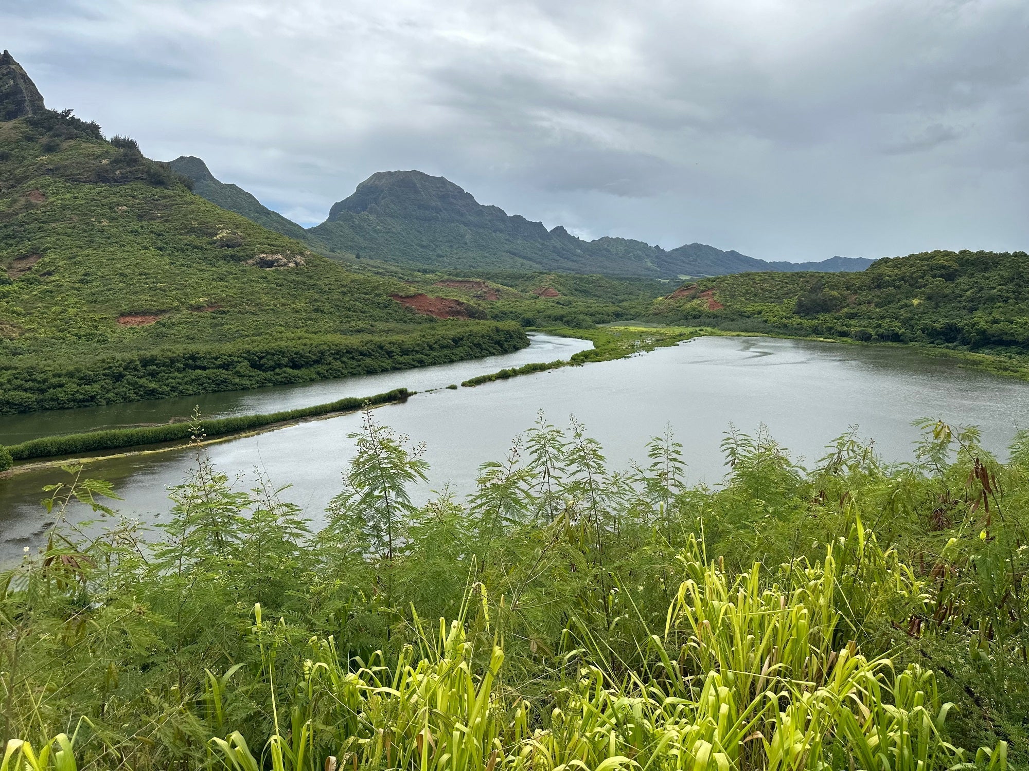 Menehune Fishpond Kauai