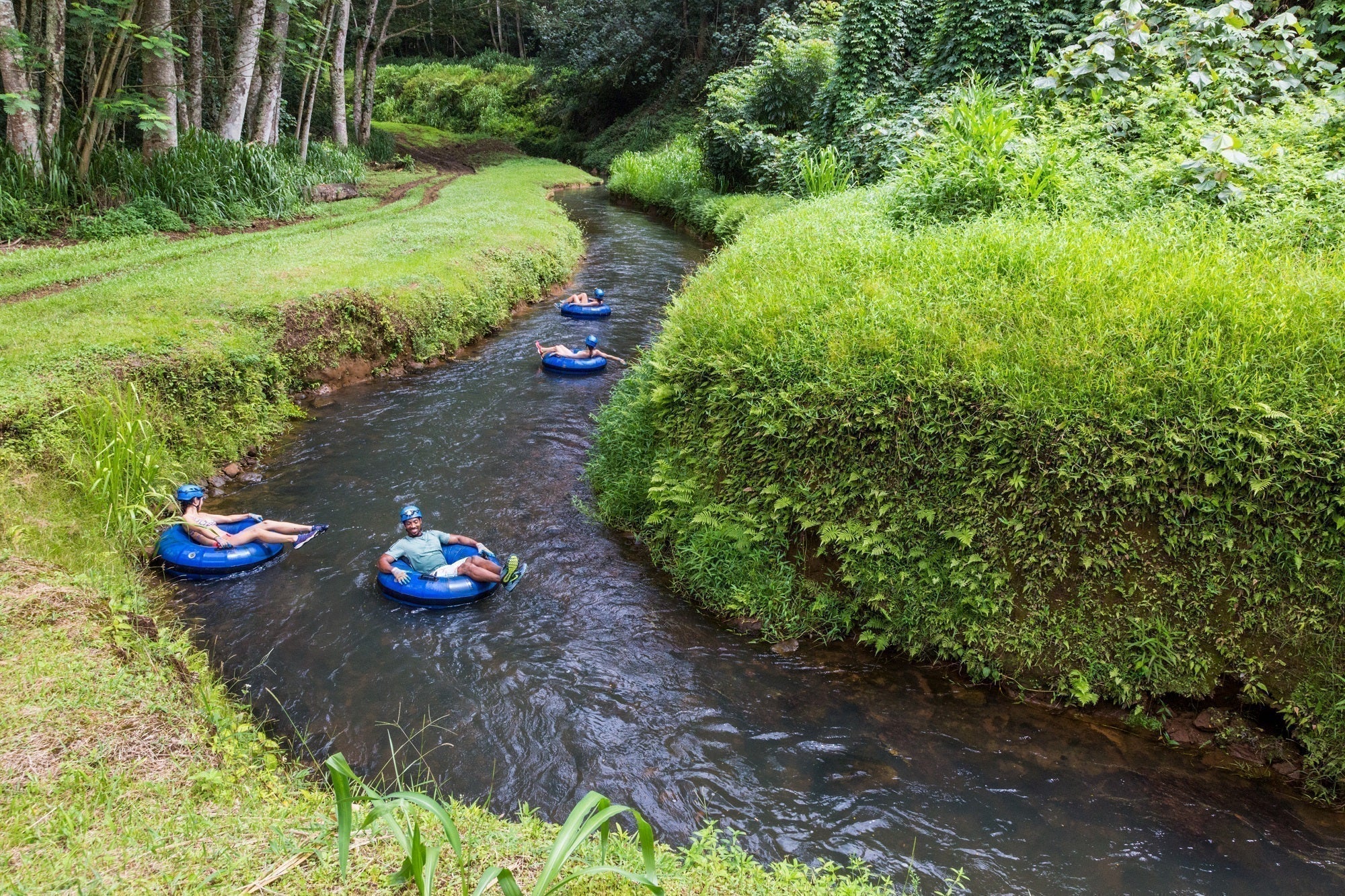 Mountain Tubing Activity