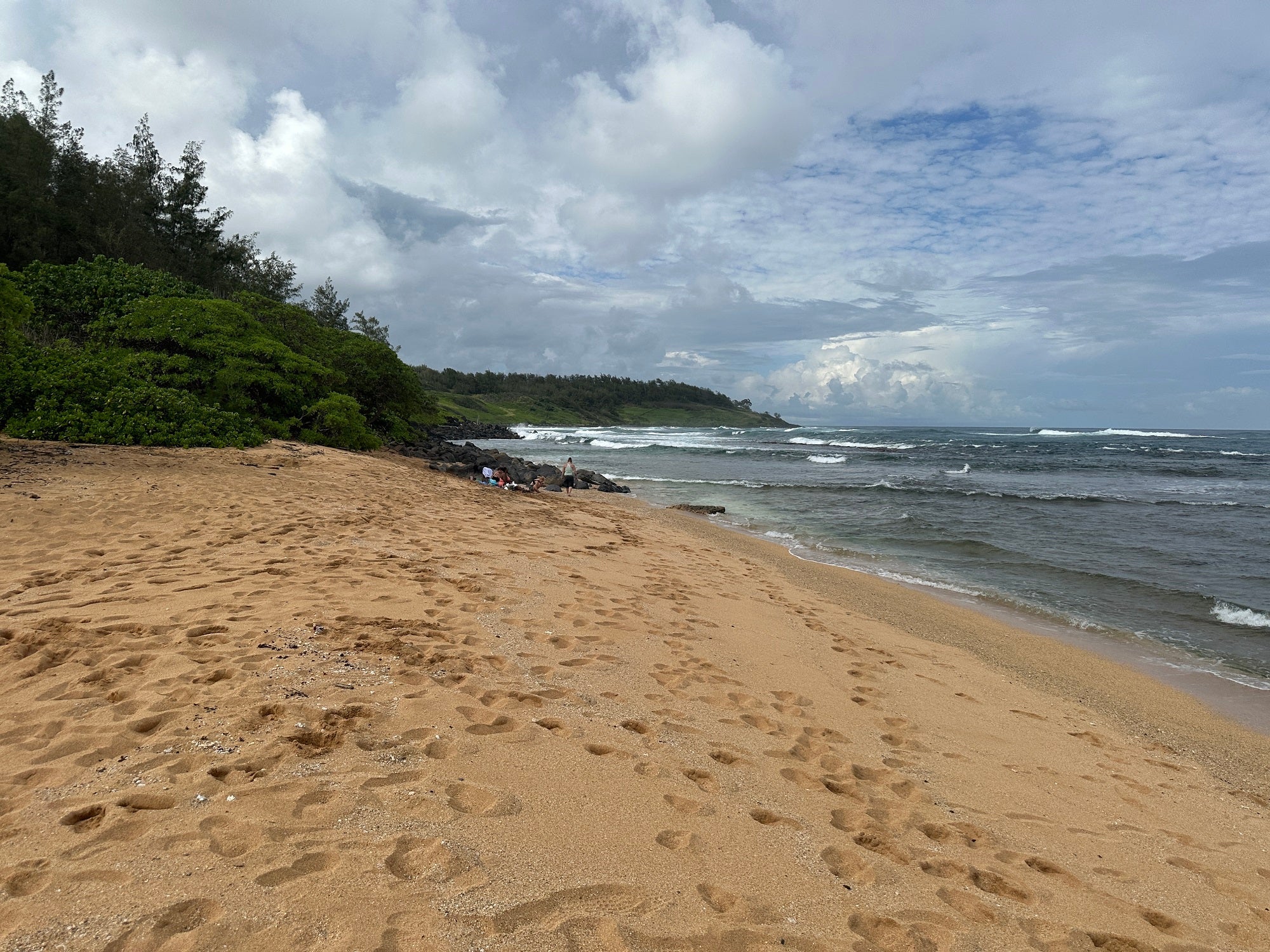 North Aliomanu Beach Kauai