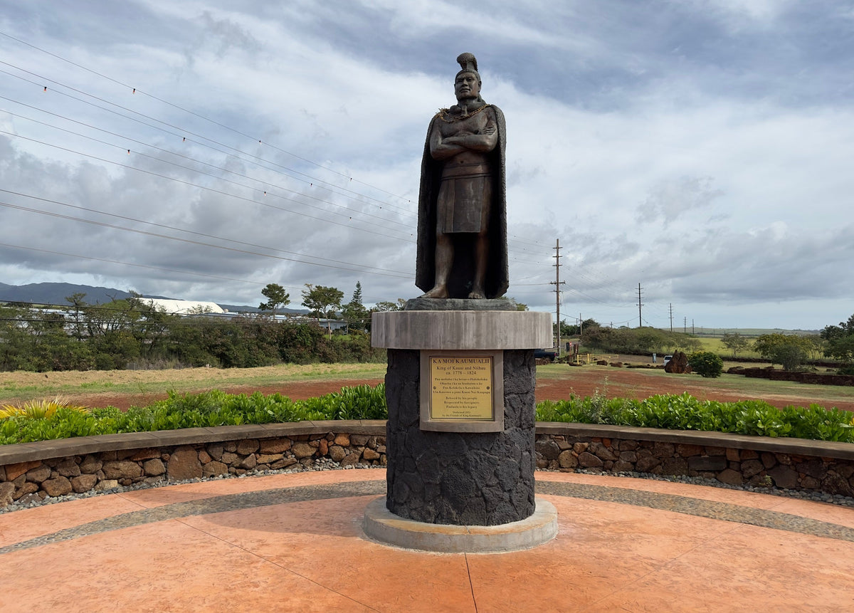 Pāʻulaʻula State Historic Park – Russian Fort Elizabeth