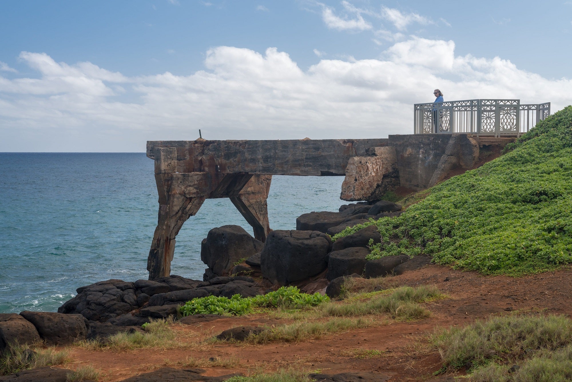 Pineapple Dump Pier Kauai