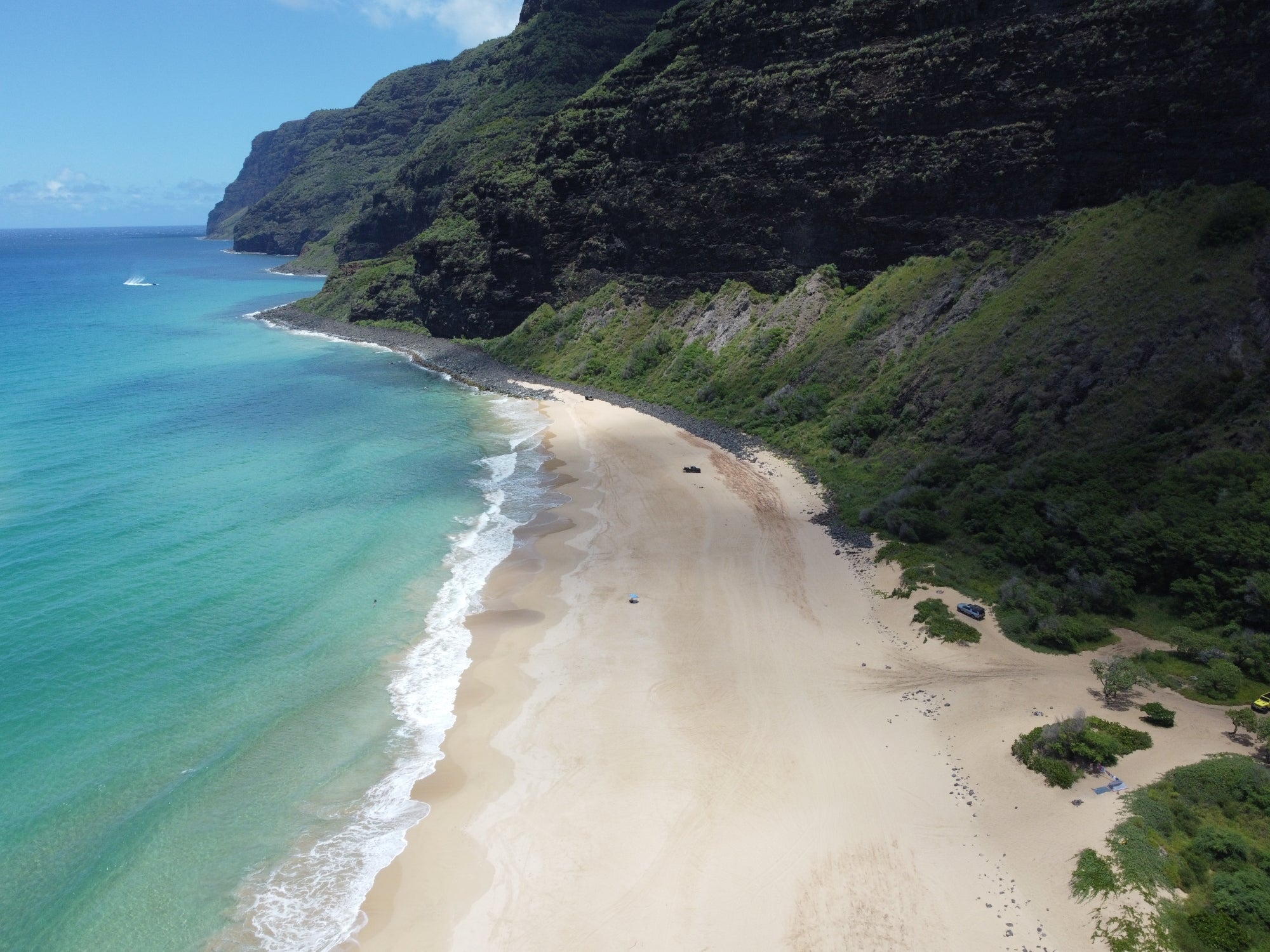 Polihale Beach