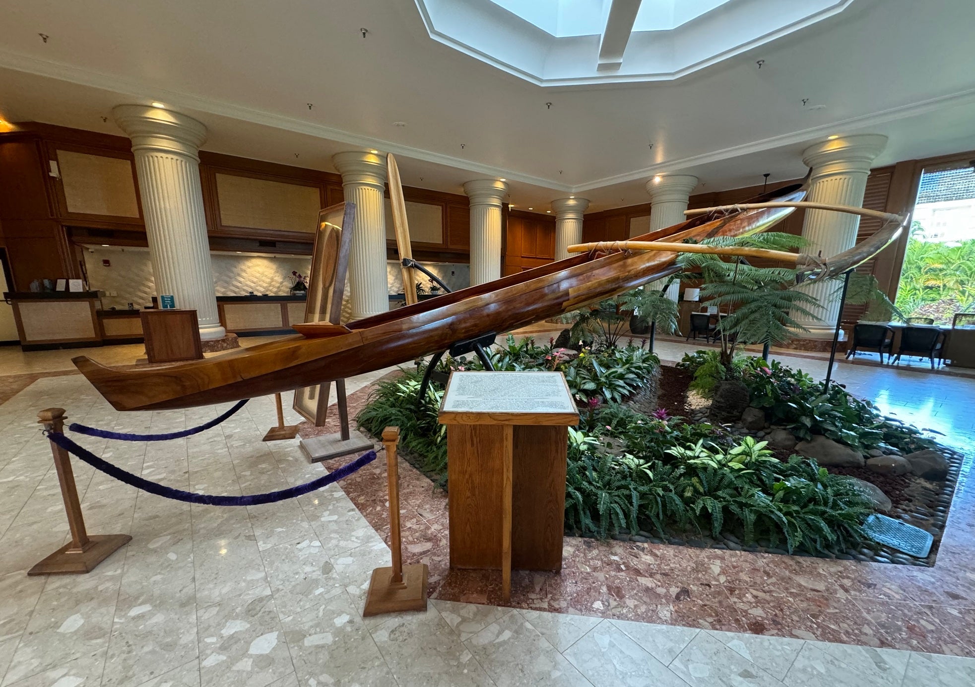 Princess Koa Canoe Kauai