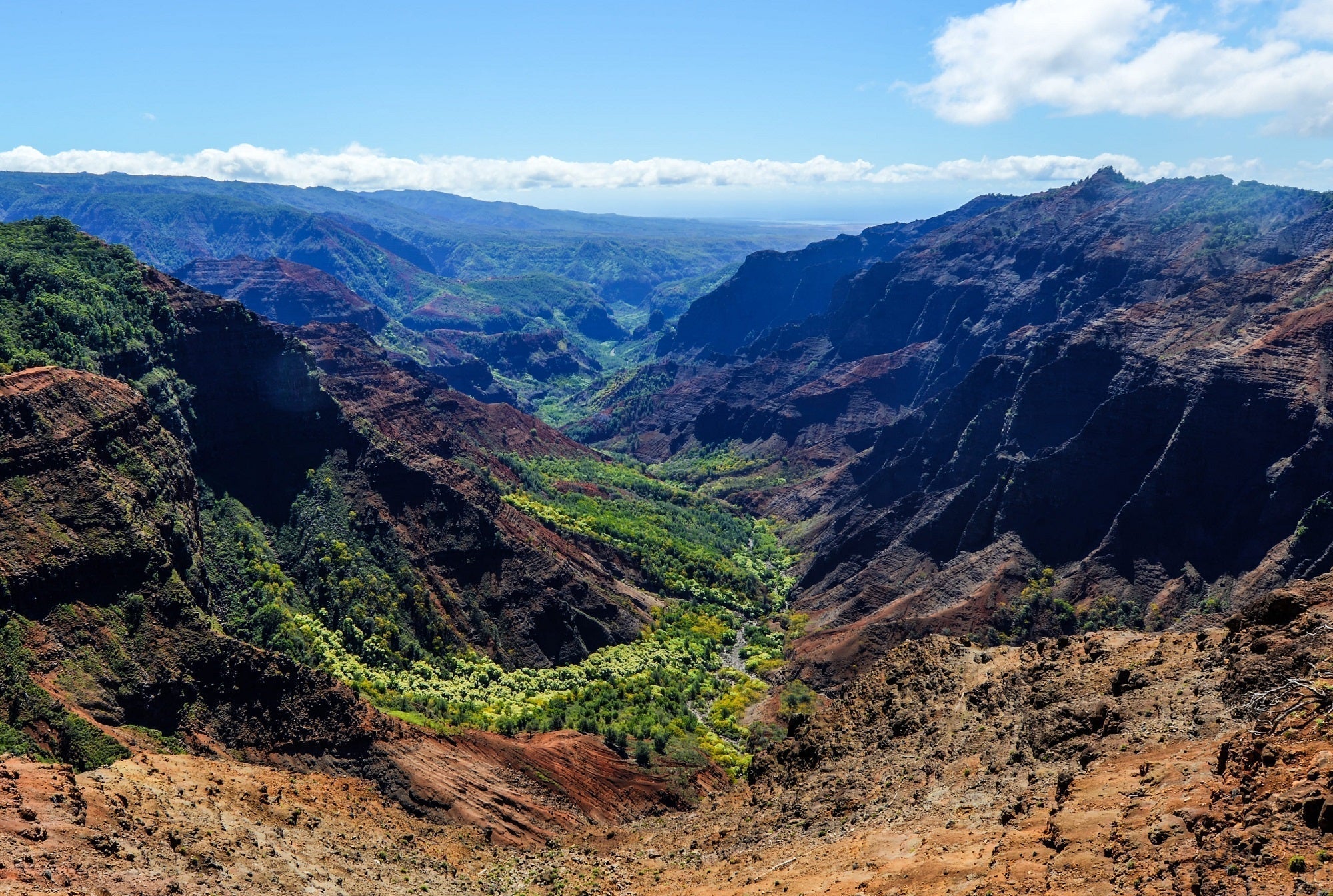 Puu Hinahina Lookout Kauai