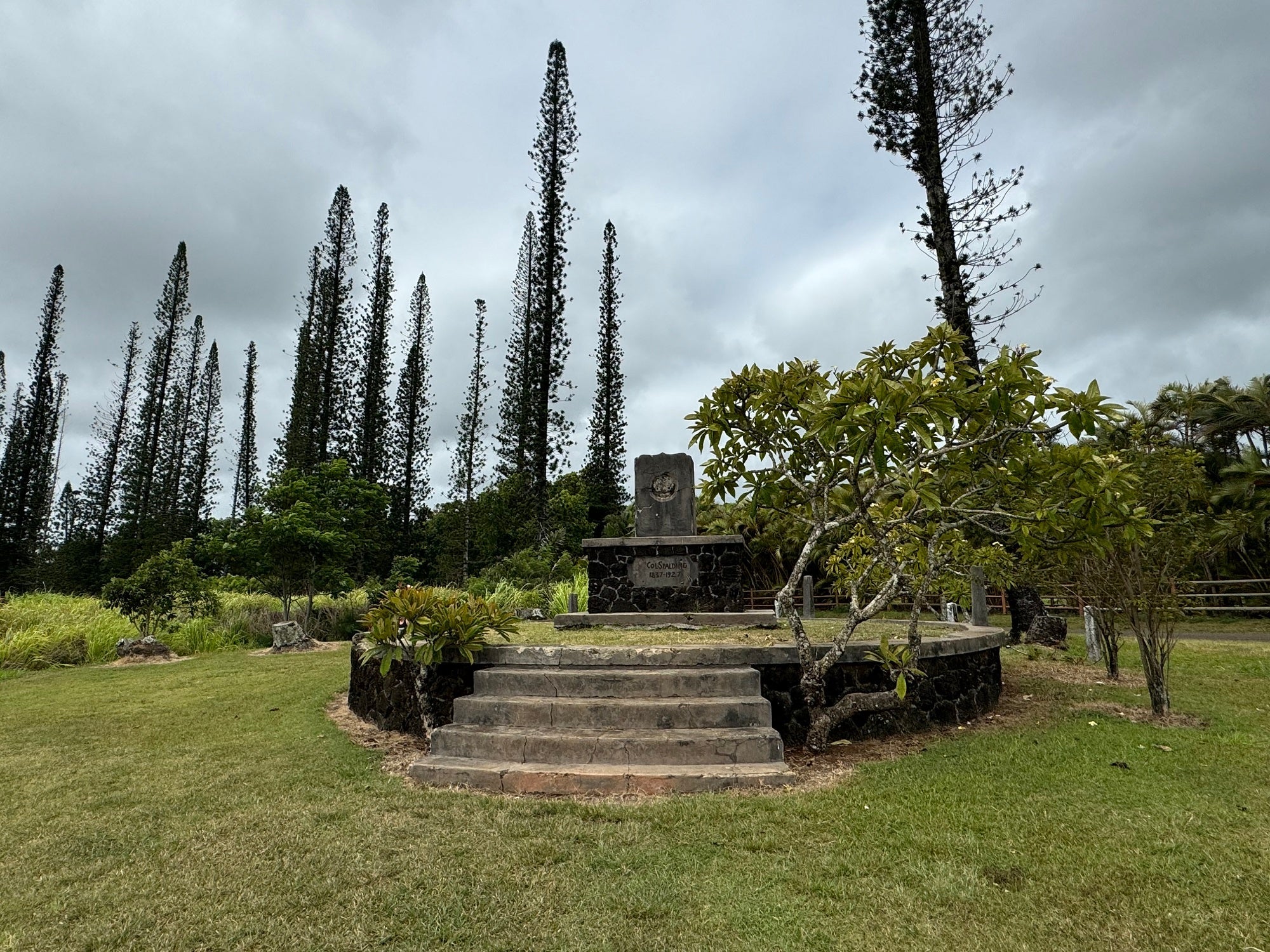 Spalding Monument Kauai