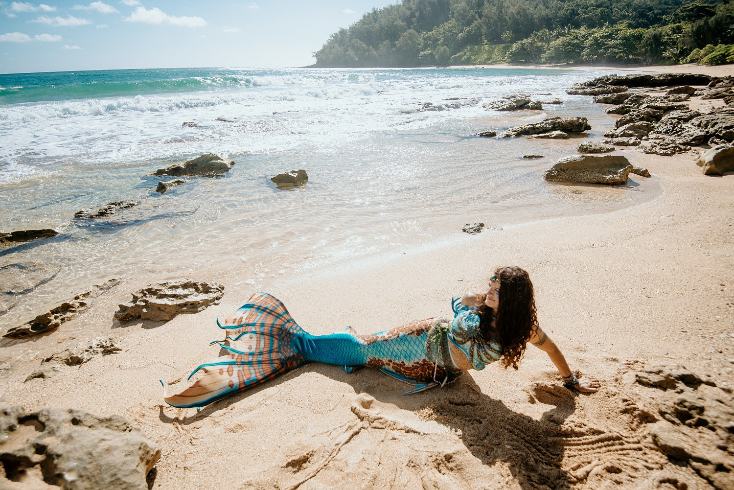 Behind the Scenes with Tara Coyote, the Kauai Mermaid