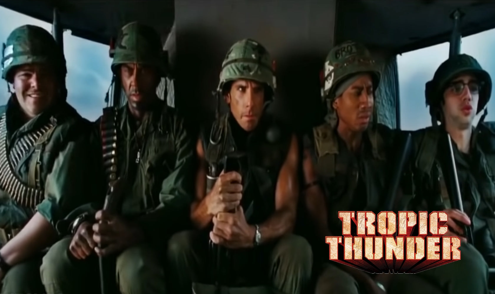 Bringing the Tropic Thunder to Kauai