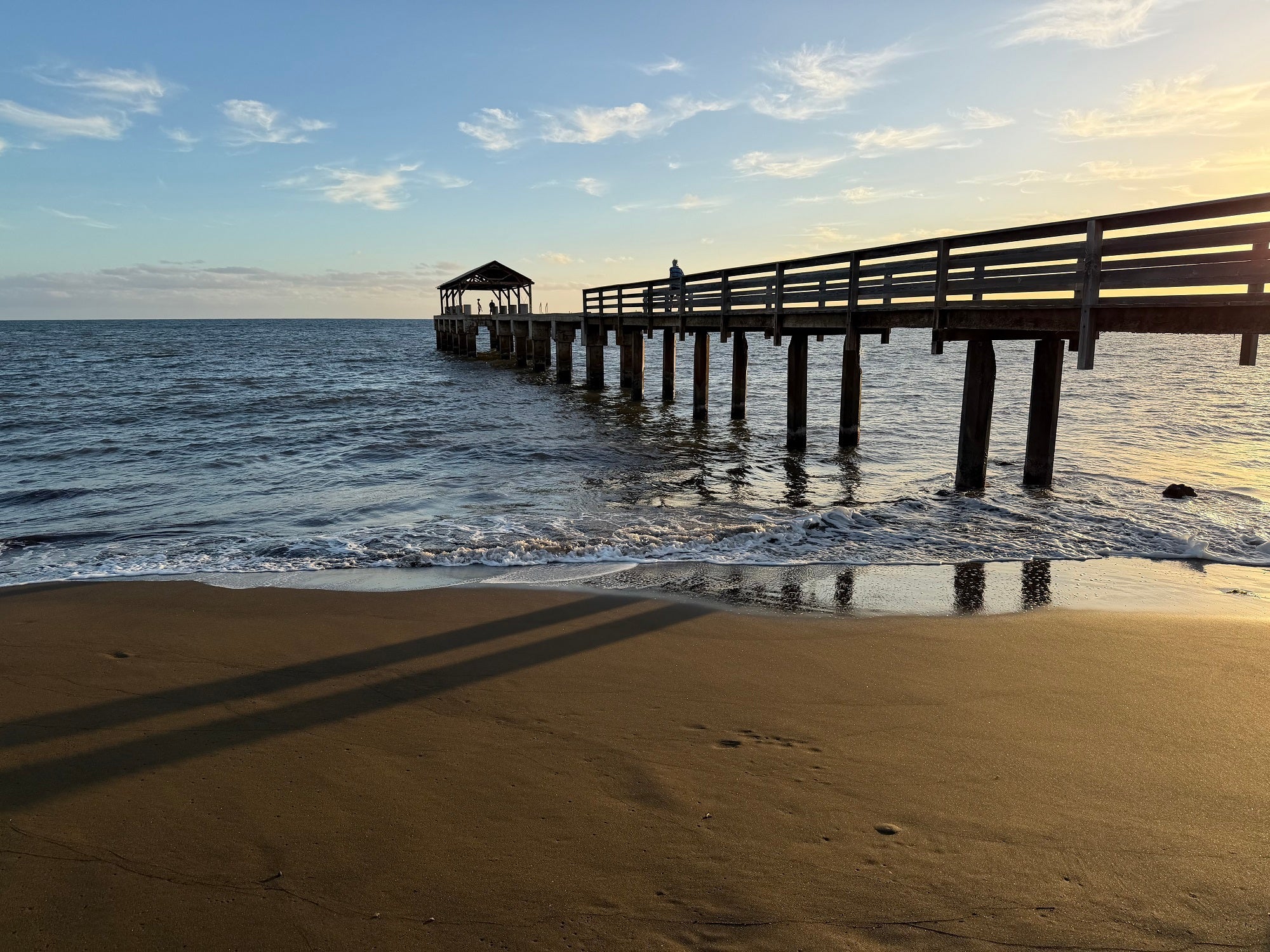 Waimea Pier: A West Side Classic