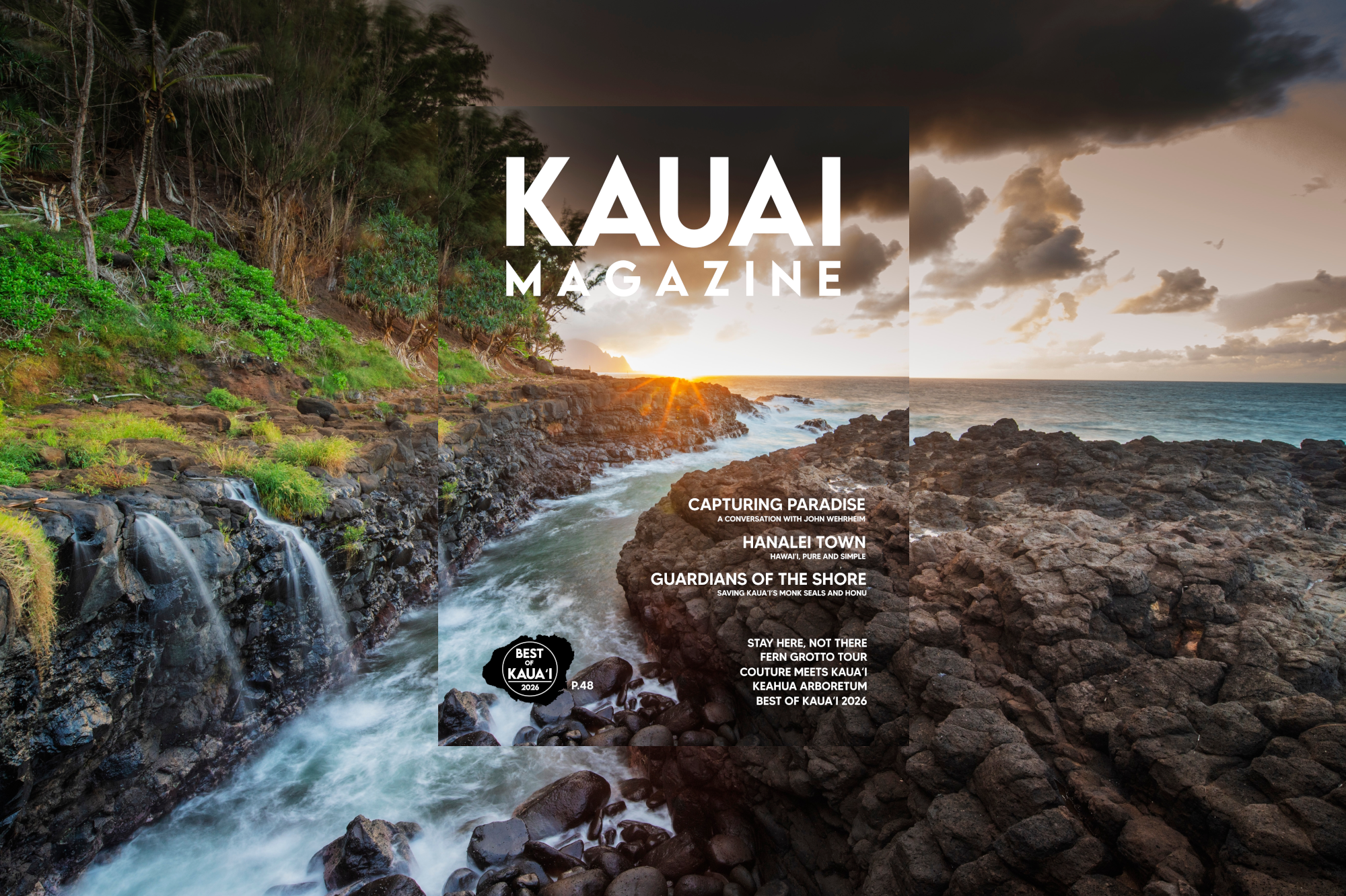 Inside the Winter 2026 Issue of Kauai Magazine