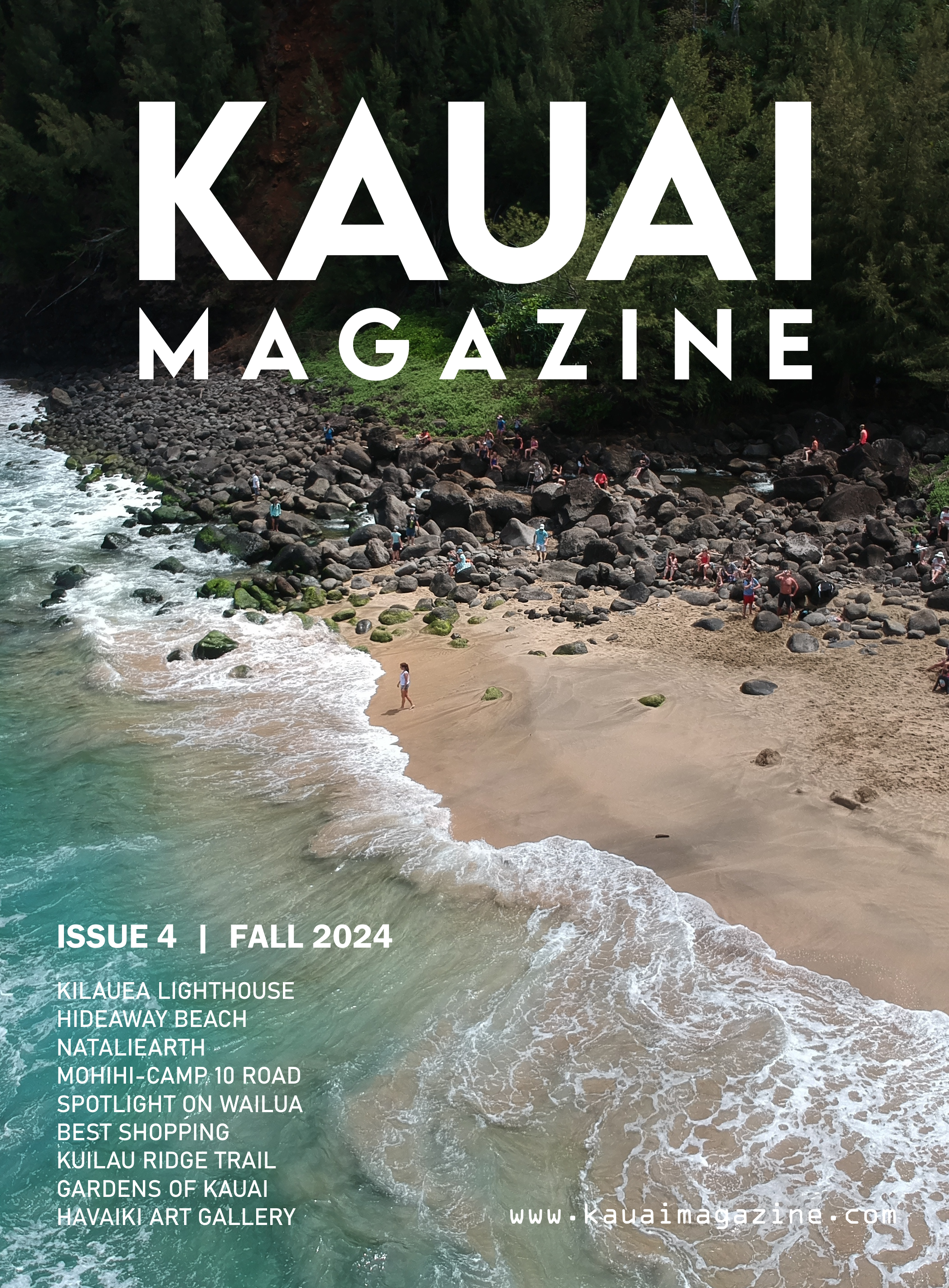 Kauai Magazine Fall 2024 Issue