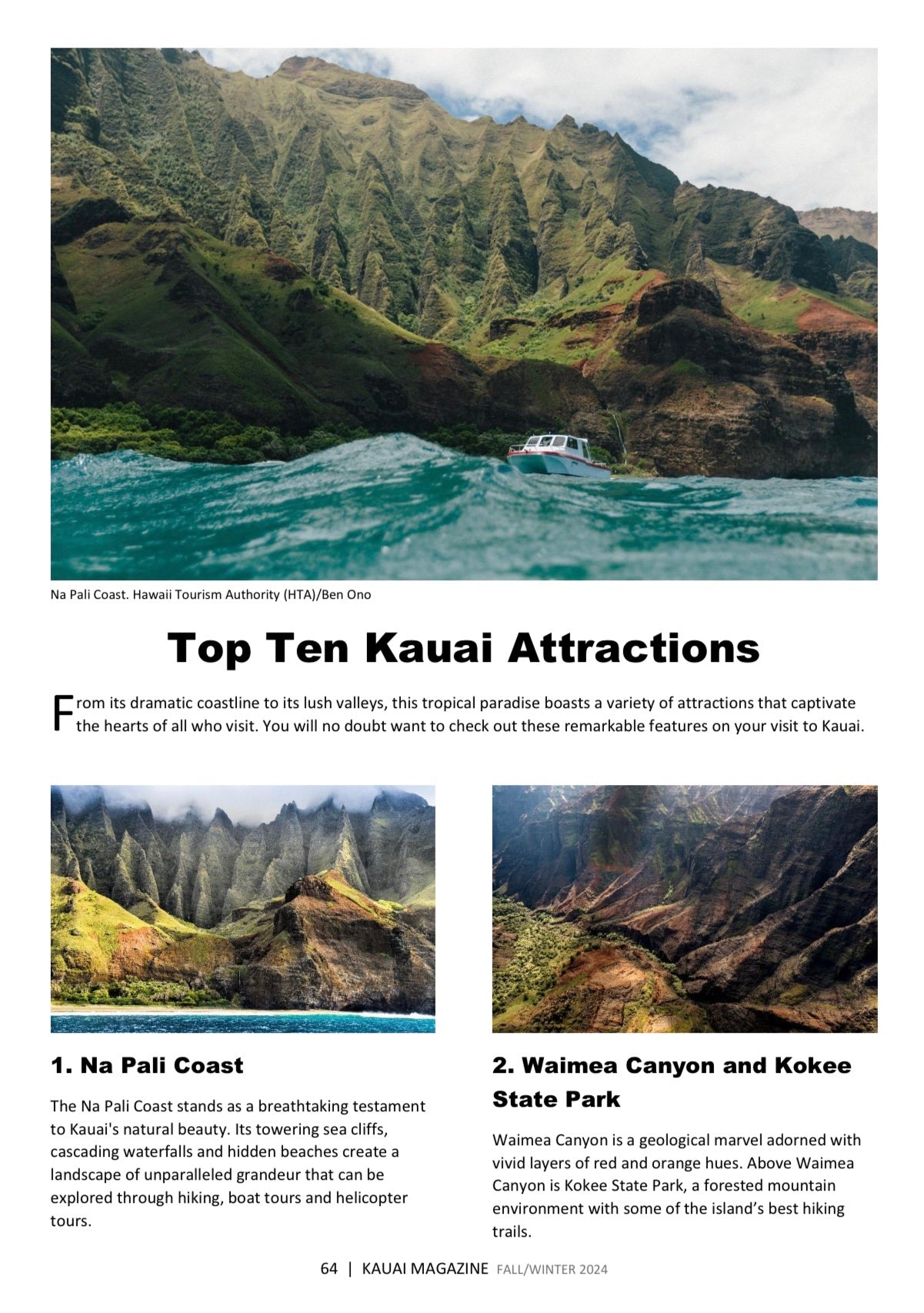 Kauai Magazine Fall 2024 Issue