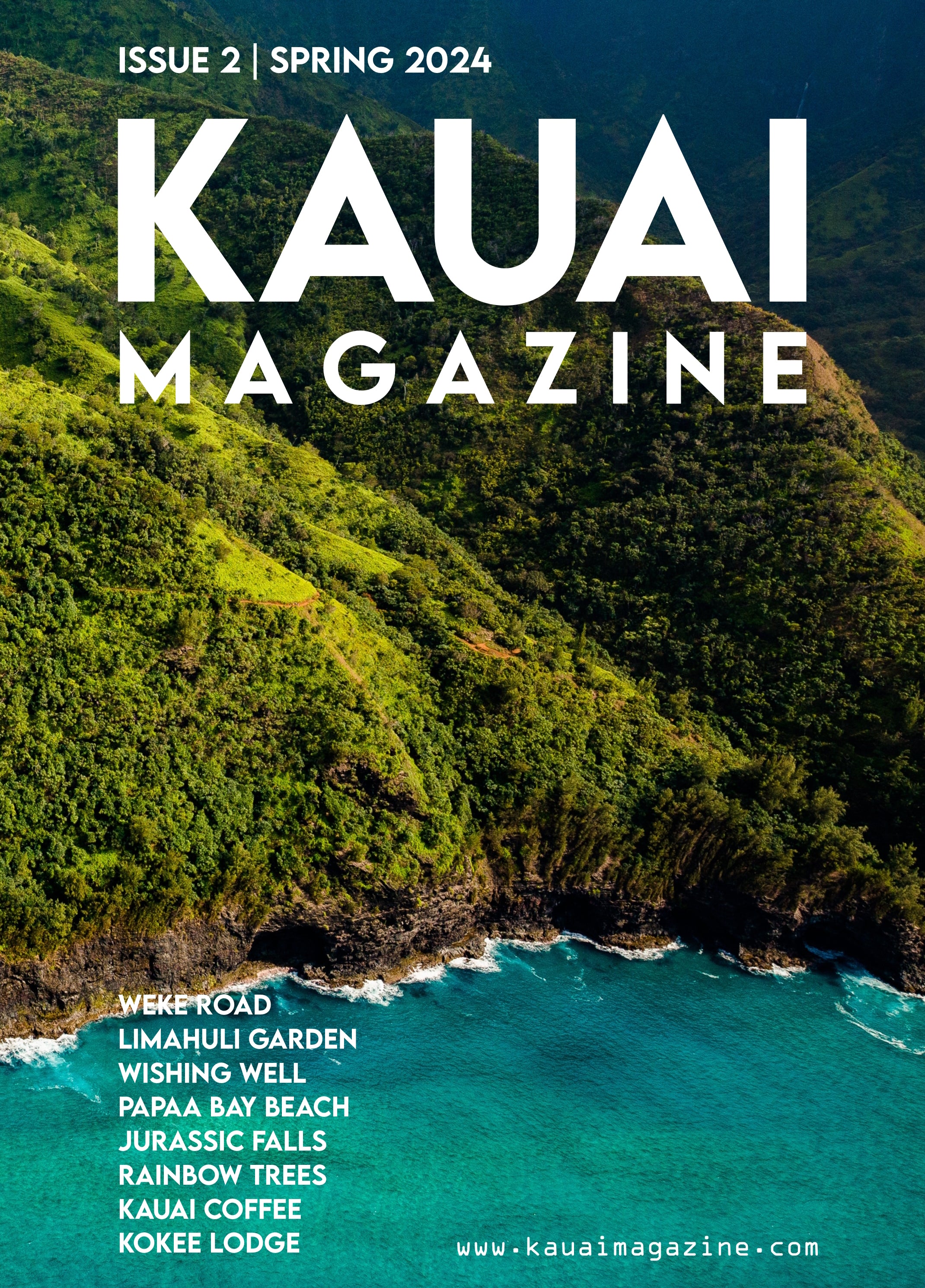 Kauai Magazine - Spring 2024 Digital Edition