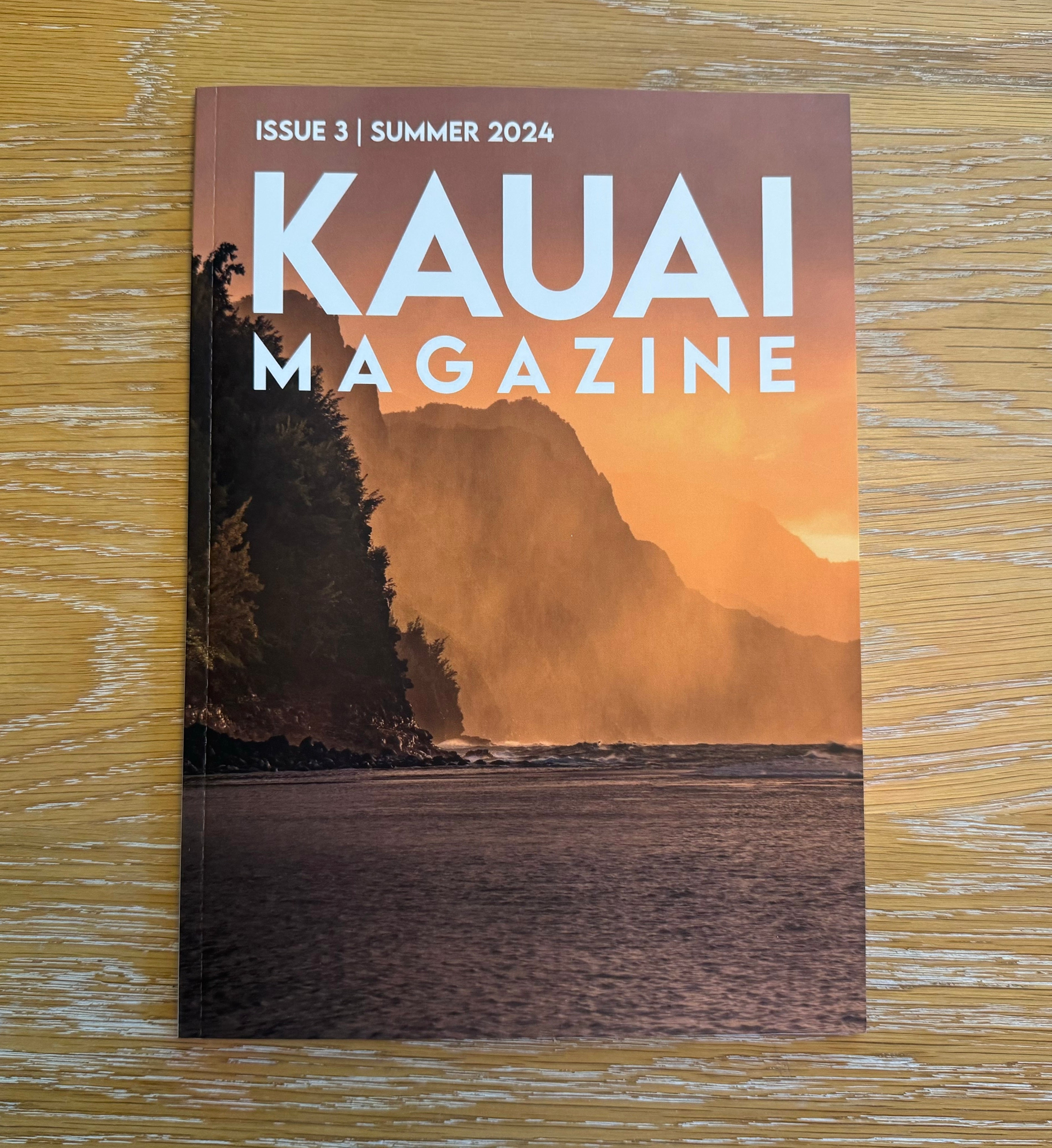 Kauai Magazine Summer 2024 Print Issue
