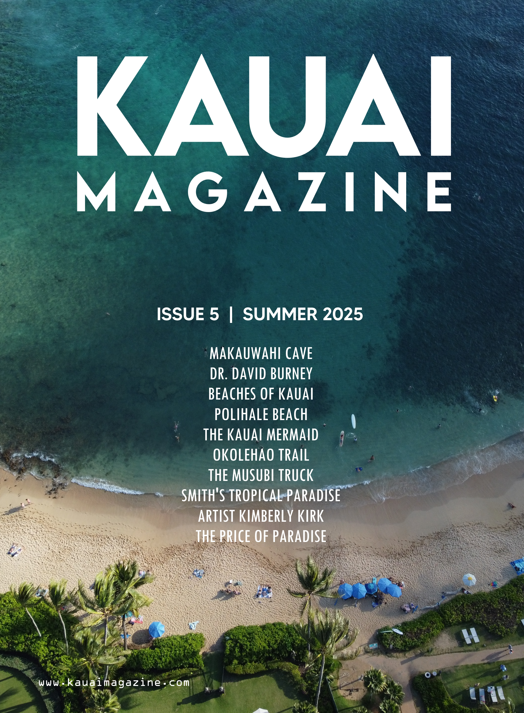 Kauai Magazine - Summer 2025 Print Edition