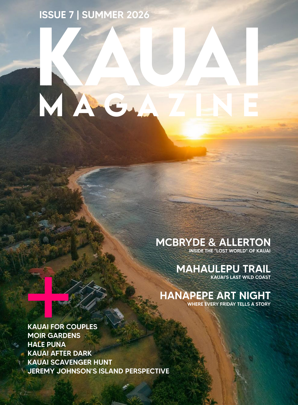 Kauai Magazine - Summer 2026 Print Edition