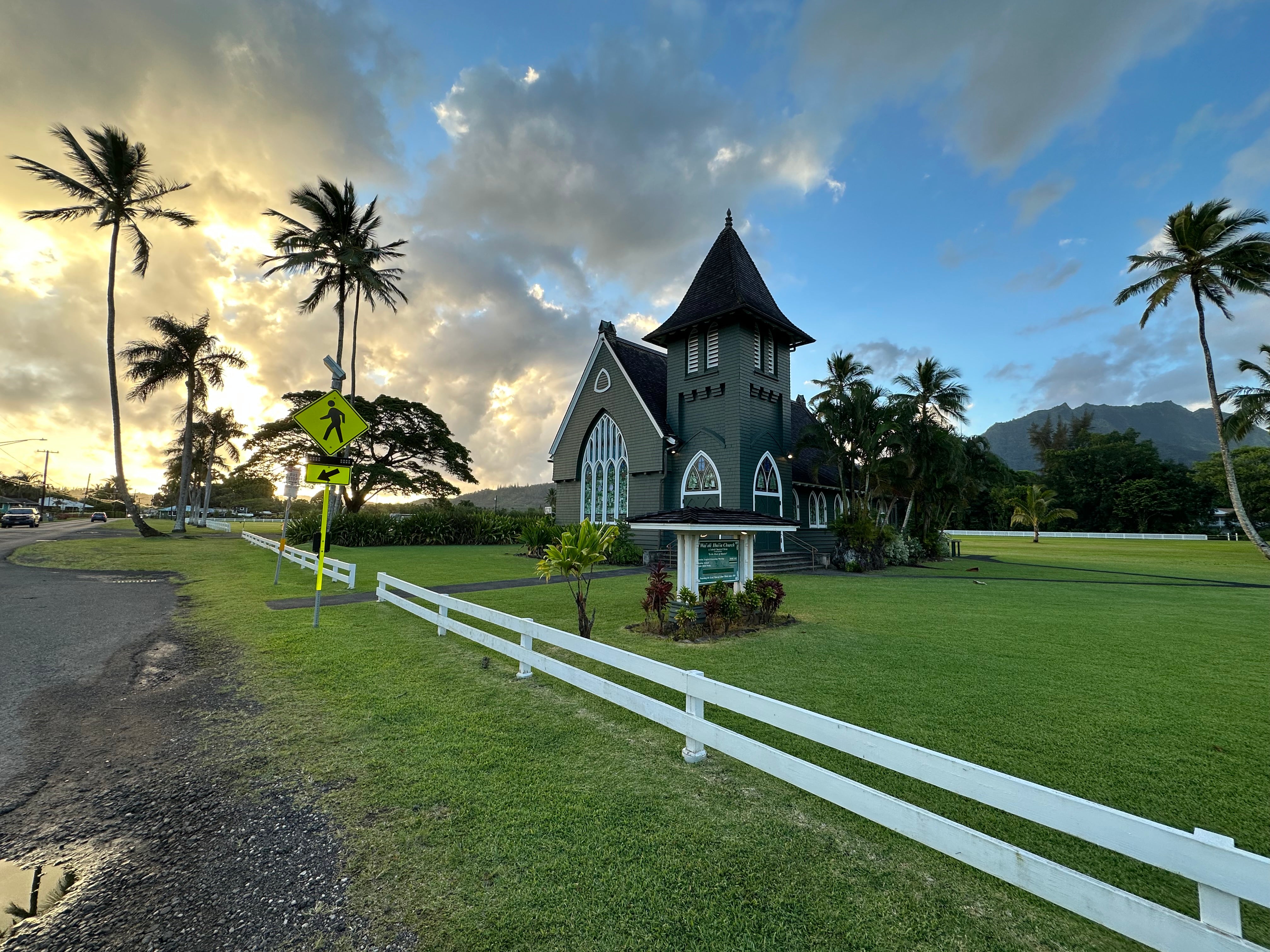 Kauai Digital Photo - Wai'oli Hui'ia Church