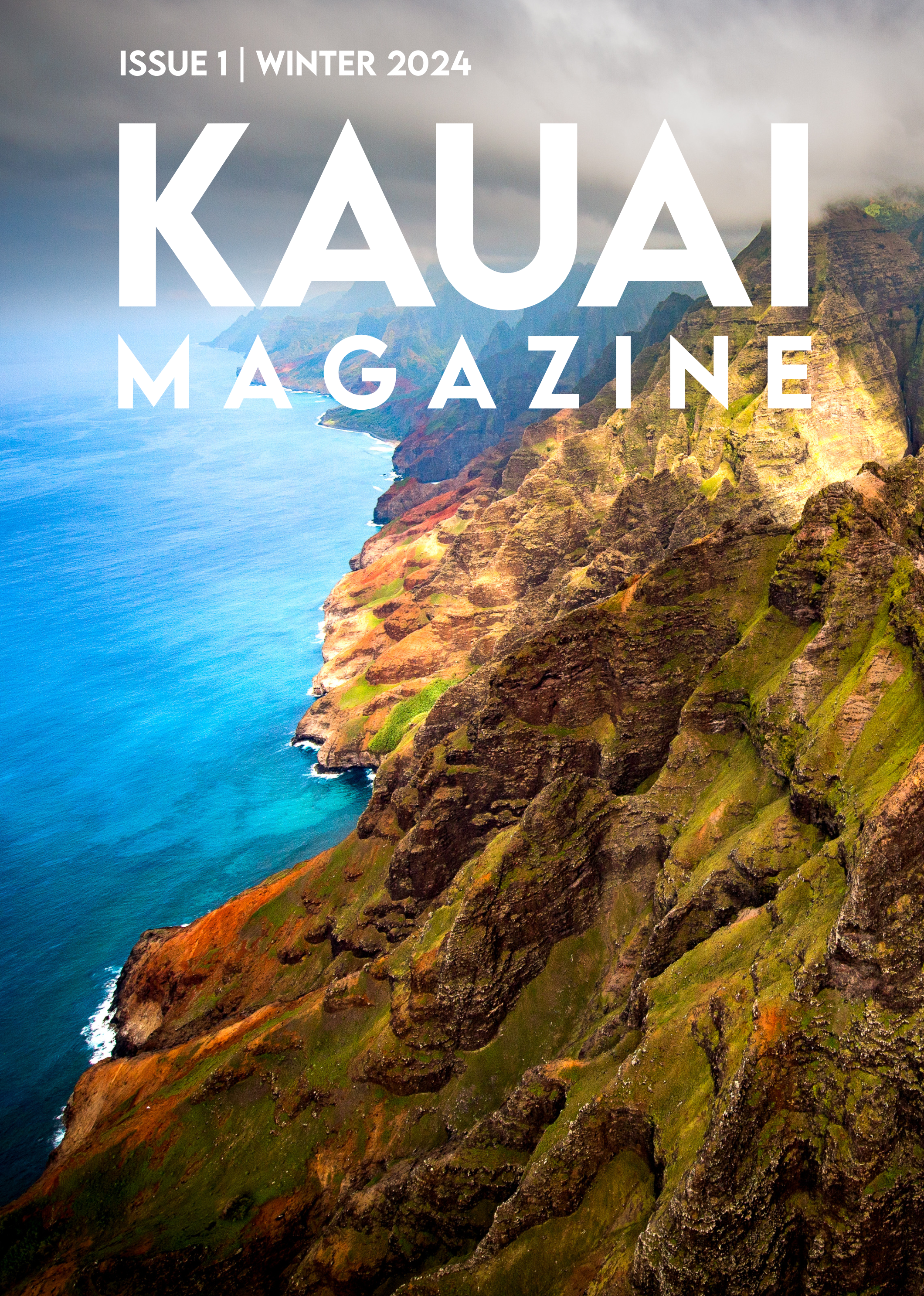 Kauai Magazine - Winter 2024 Digital Edition