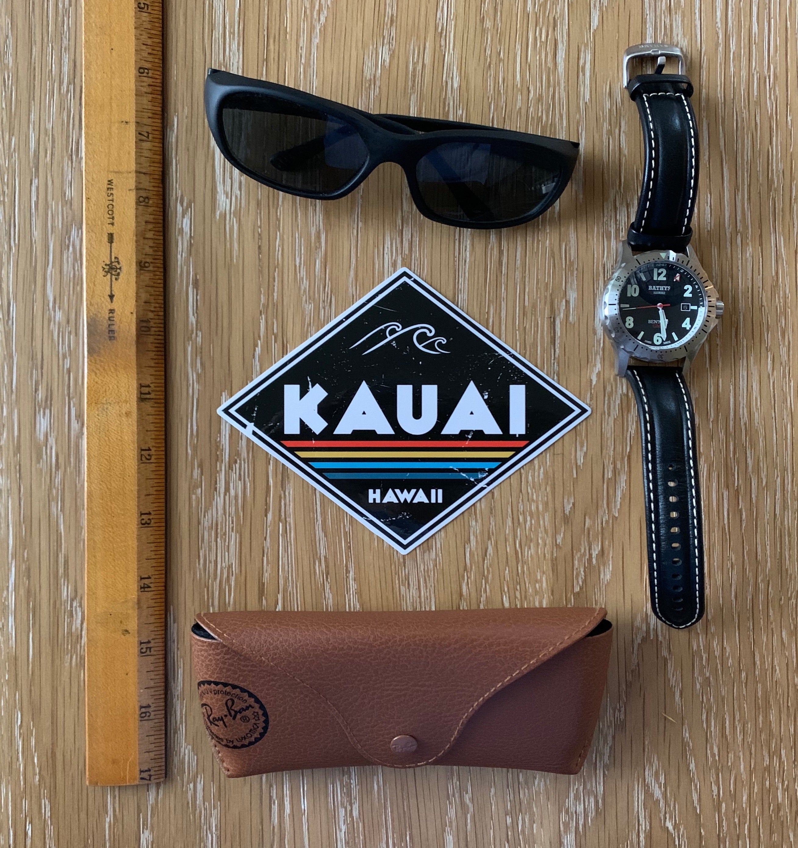 Kauai Sticker